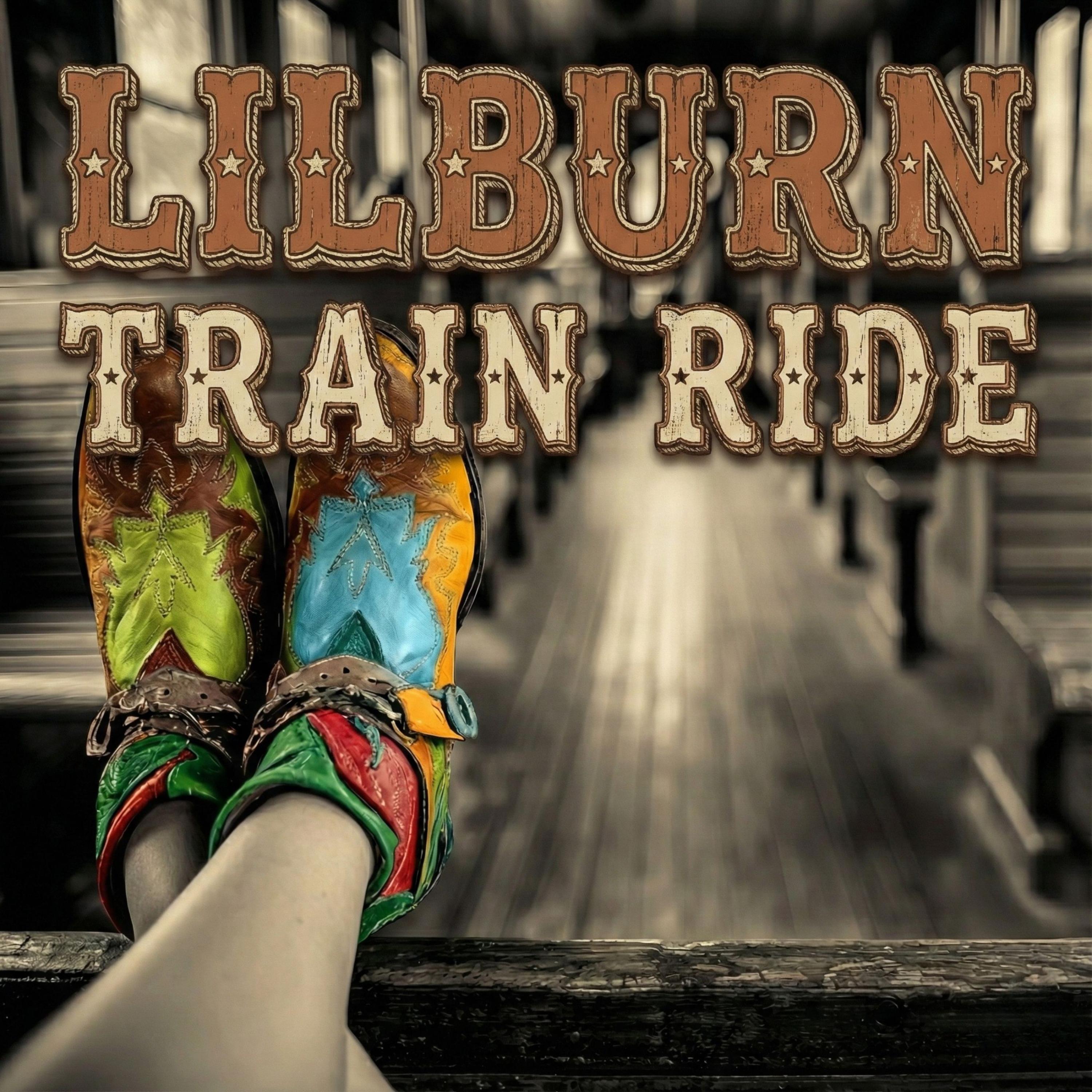 Lilburn Train Ride artwork
