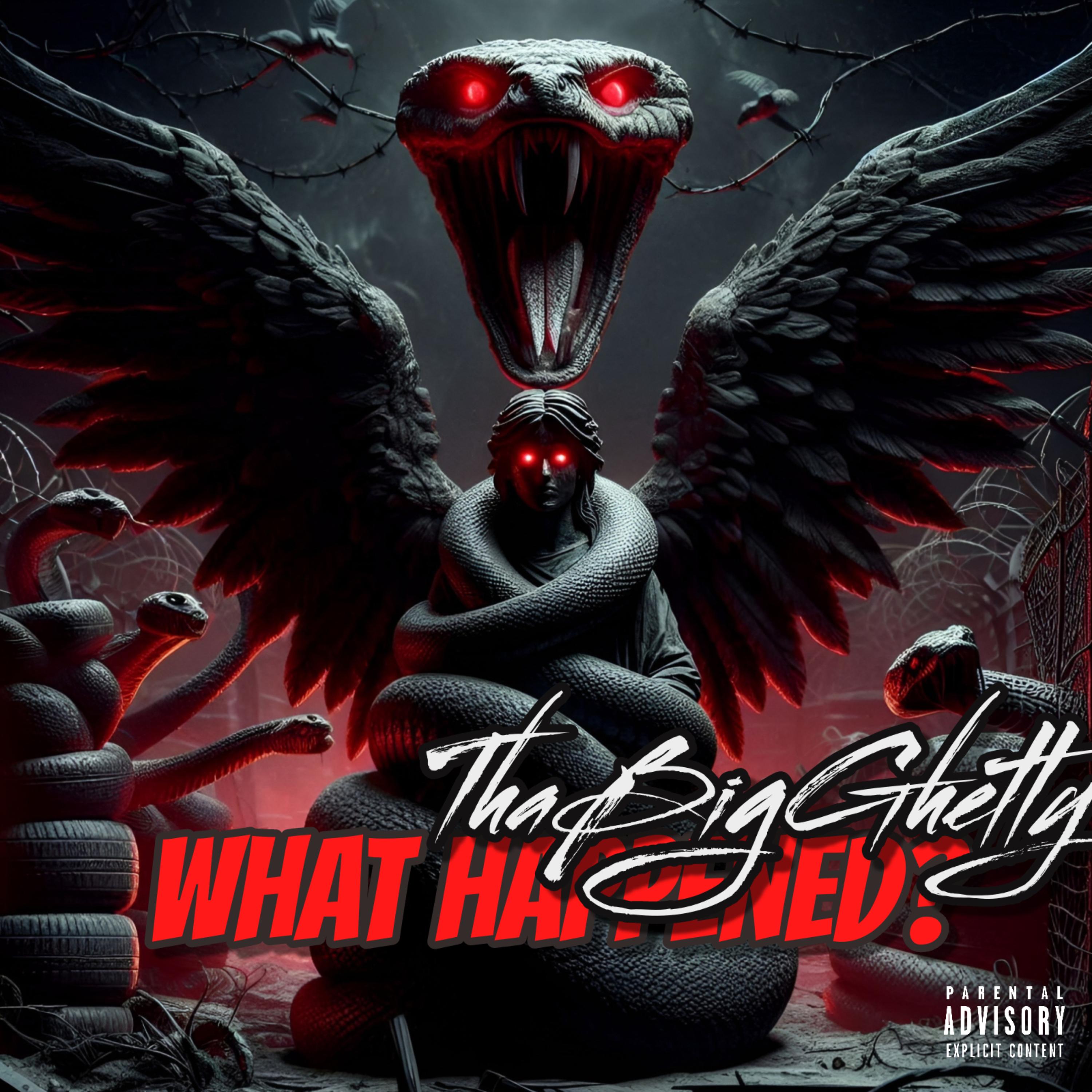 What Happened? artwork