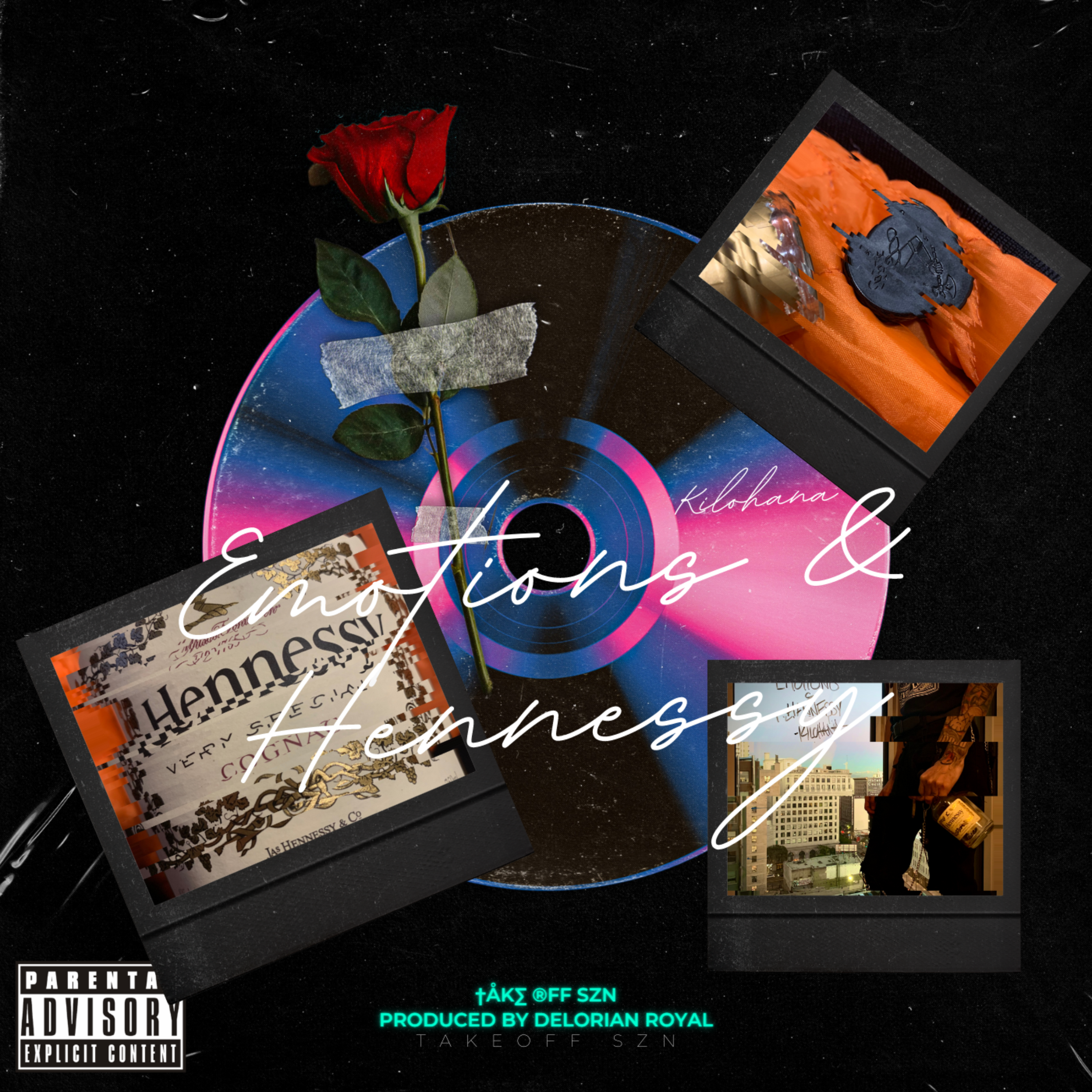 Emotions & Hennessy artwork