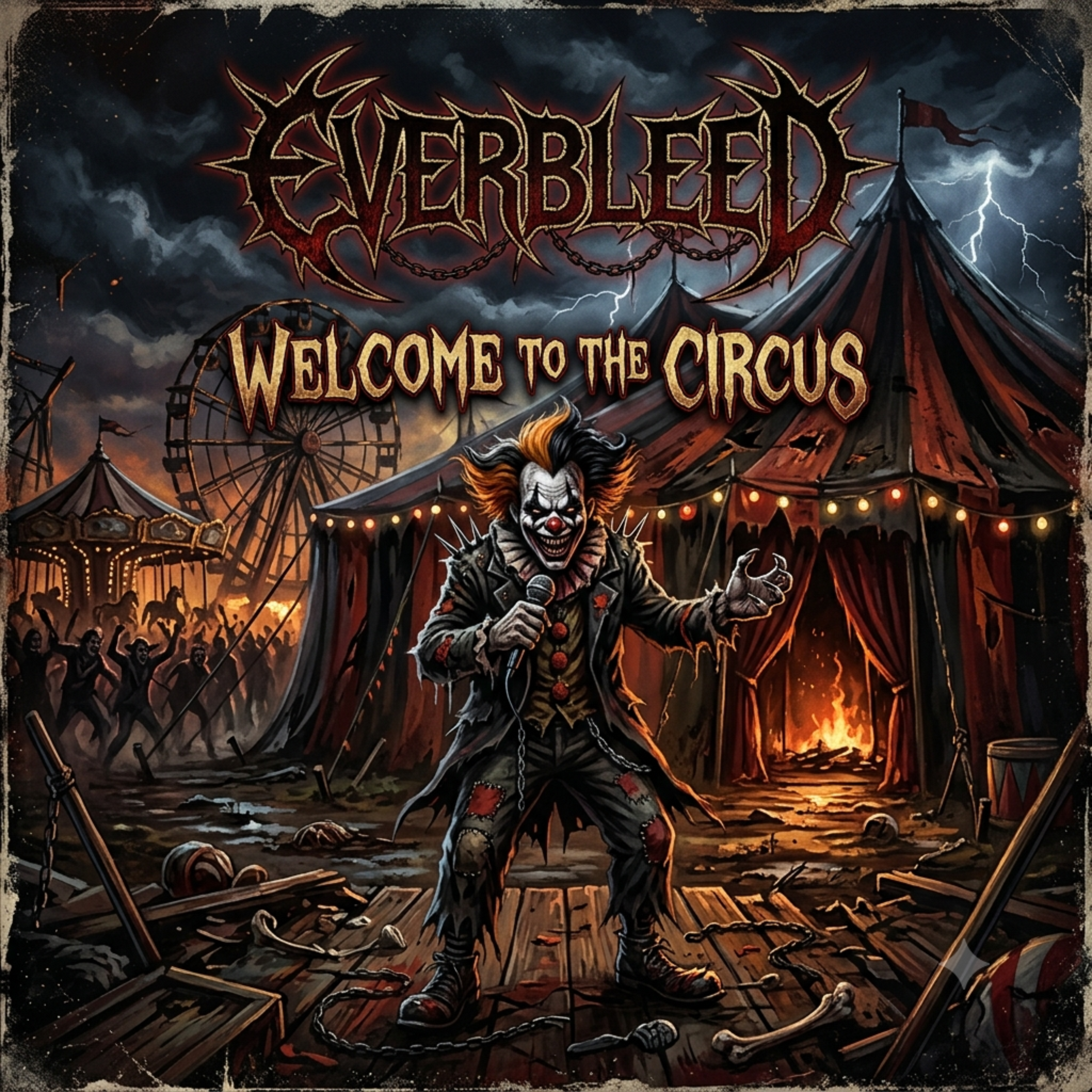 Welcome To The Circus by EverBleed cover art