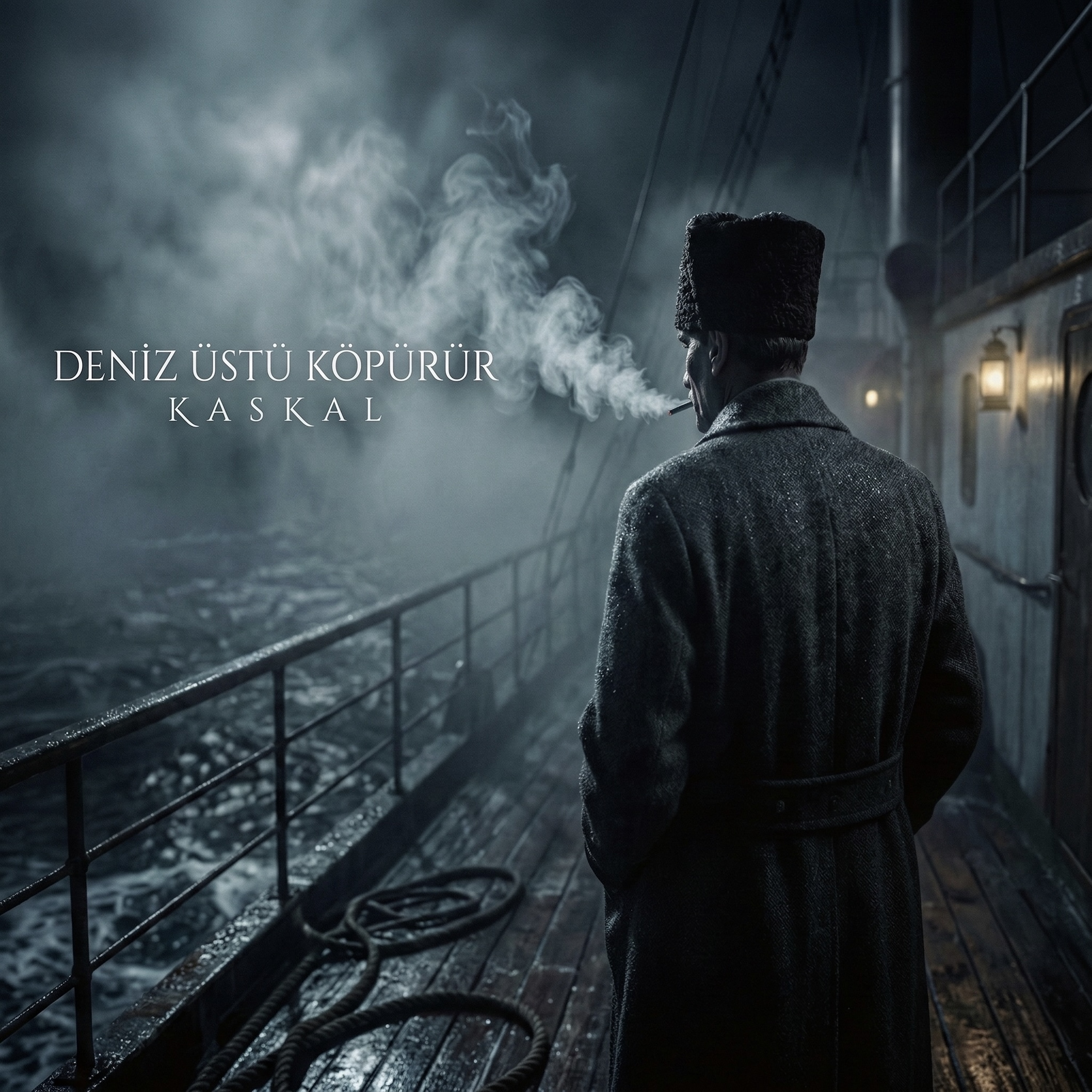 Deniz Üstü Köpürür artwork