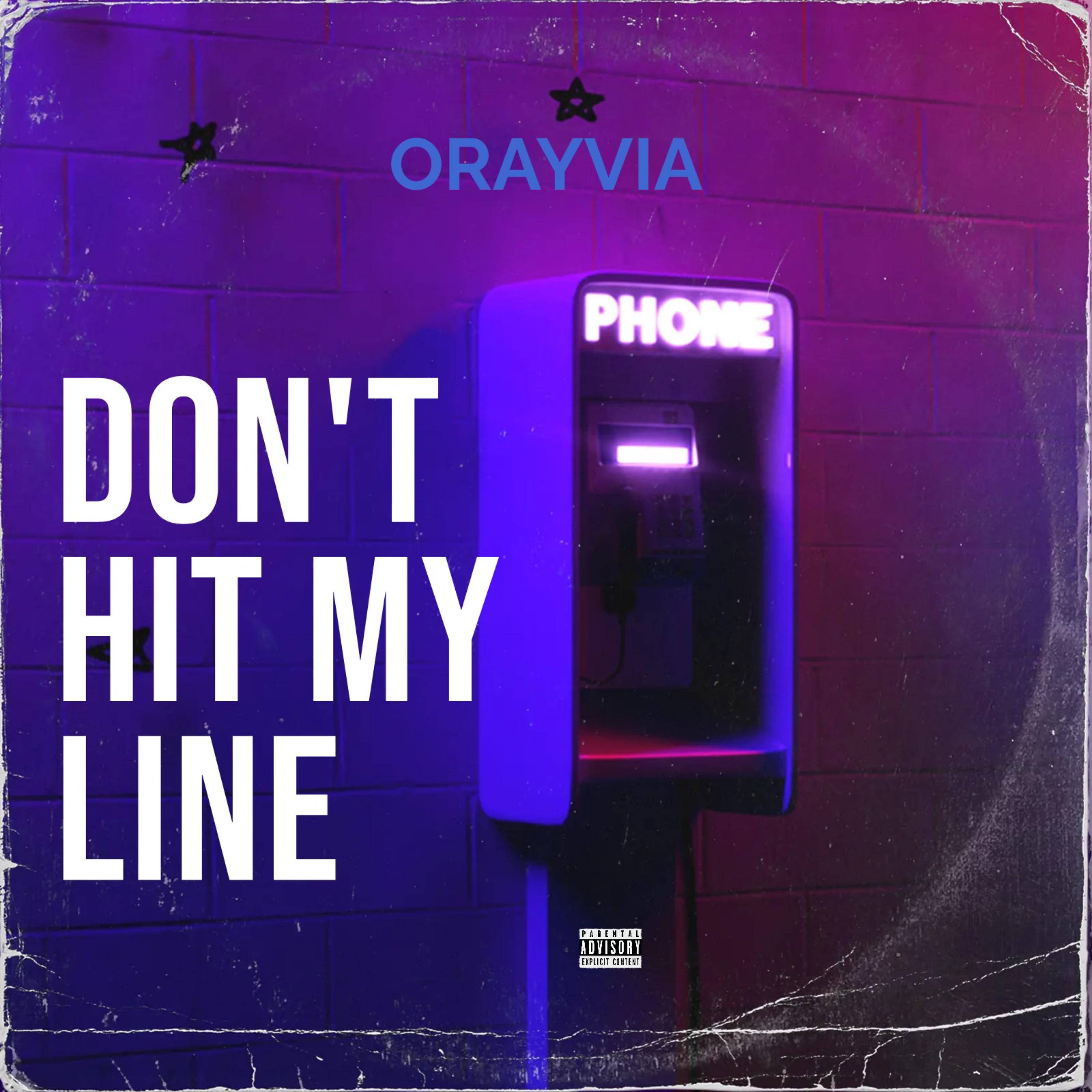 Don't Hit My Line artwork