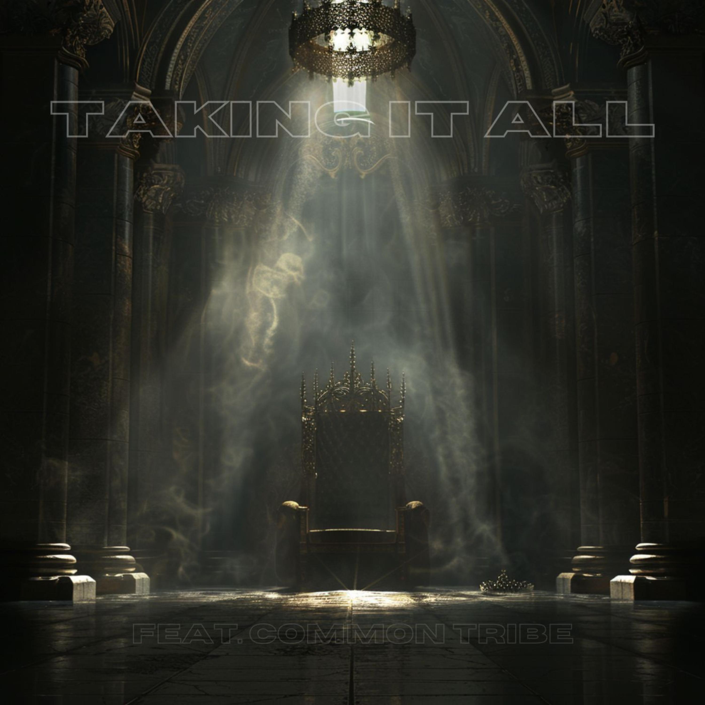 TAKING IT ALL artwork
