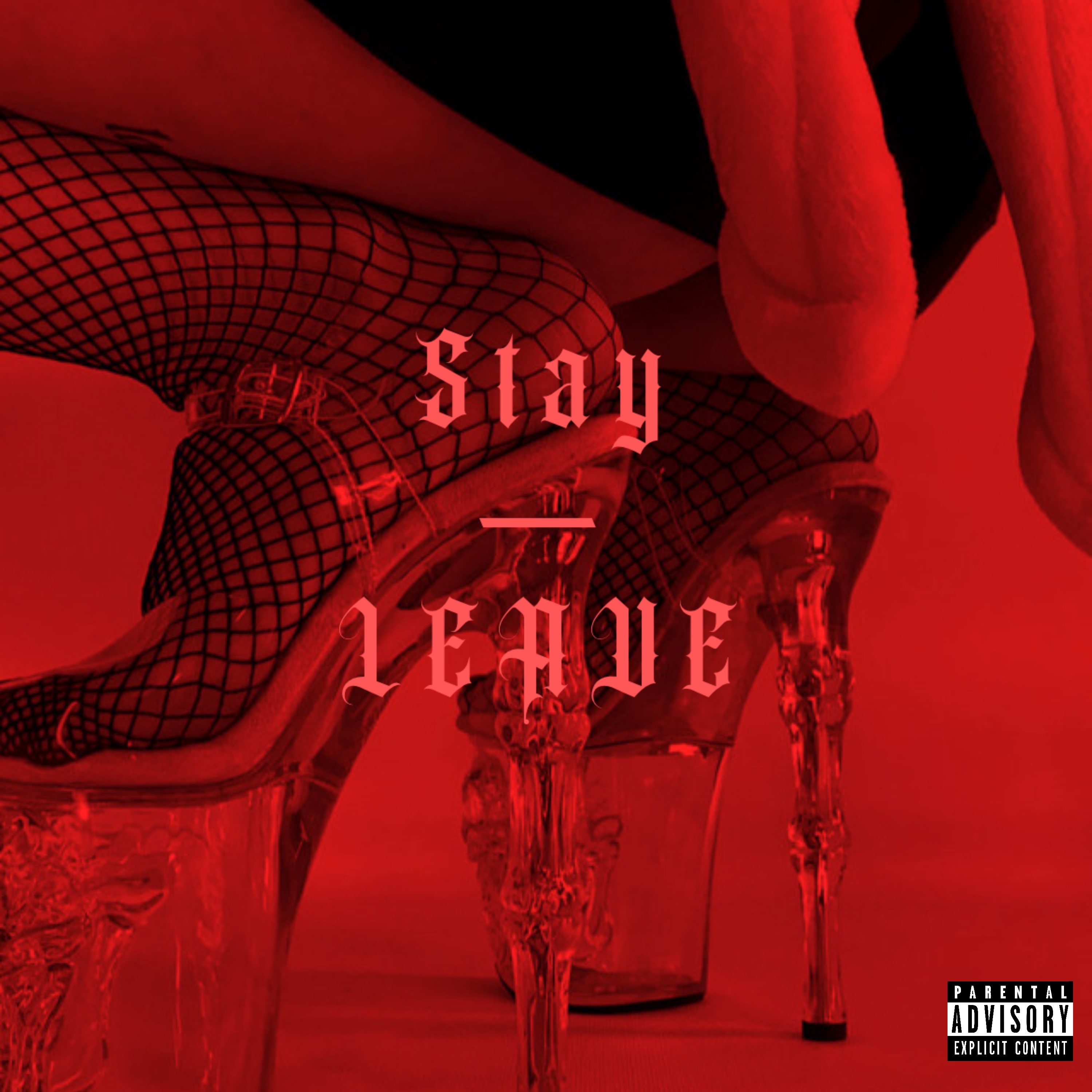 stay/LEAVE artwork
