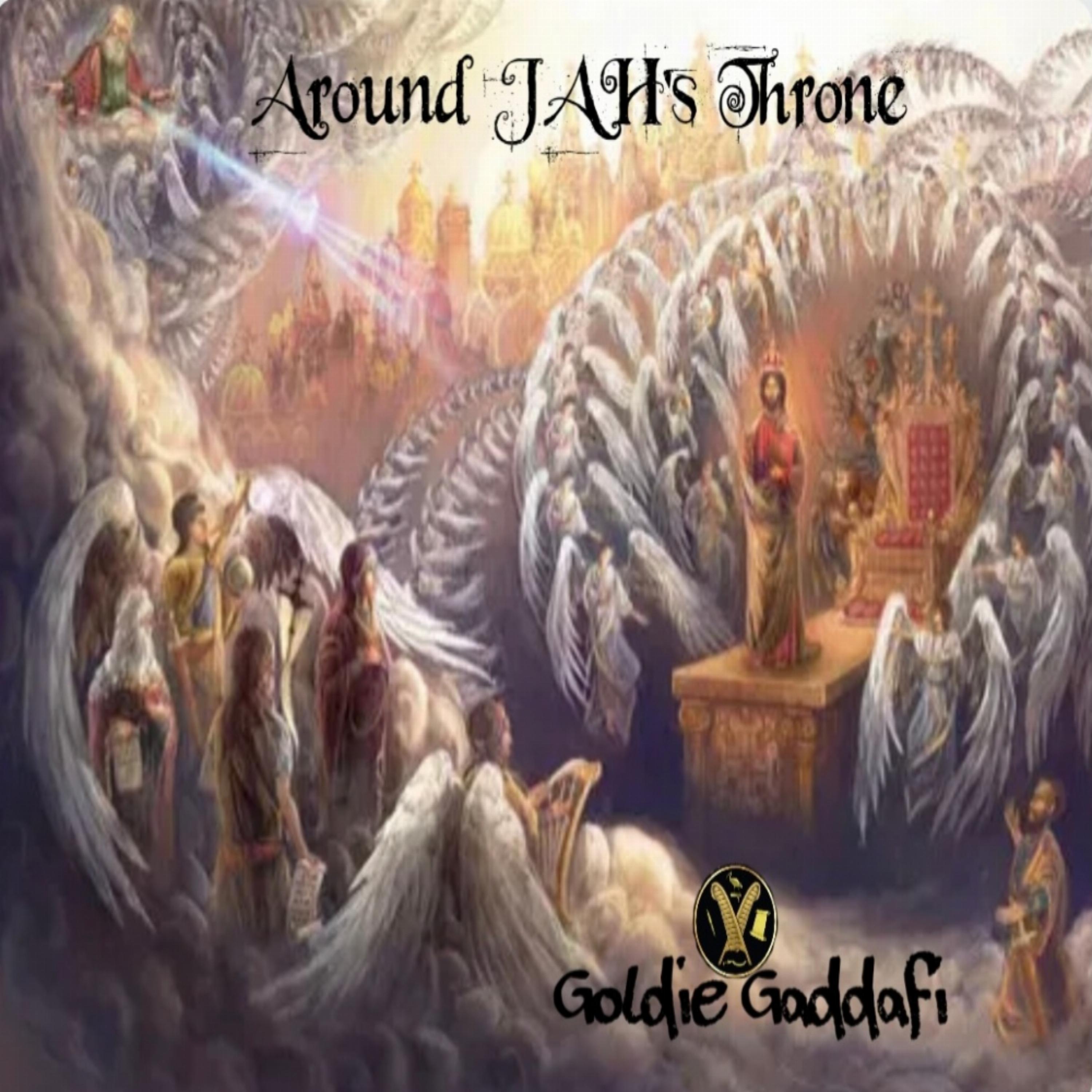 Inkpen Guardian Volume 14: Around JAH's Throne artwork