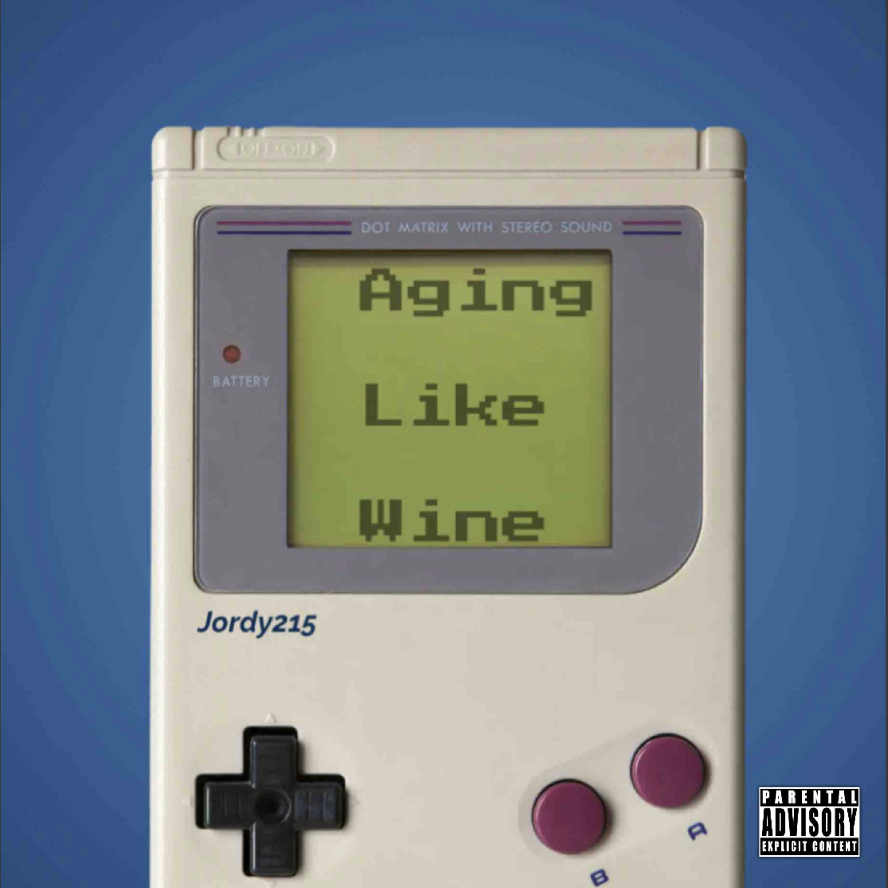 Aging Like Wine artwork