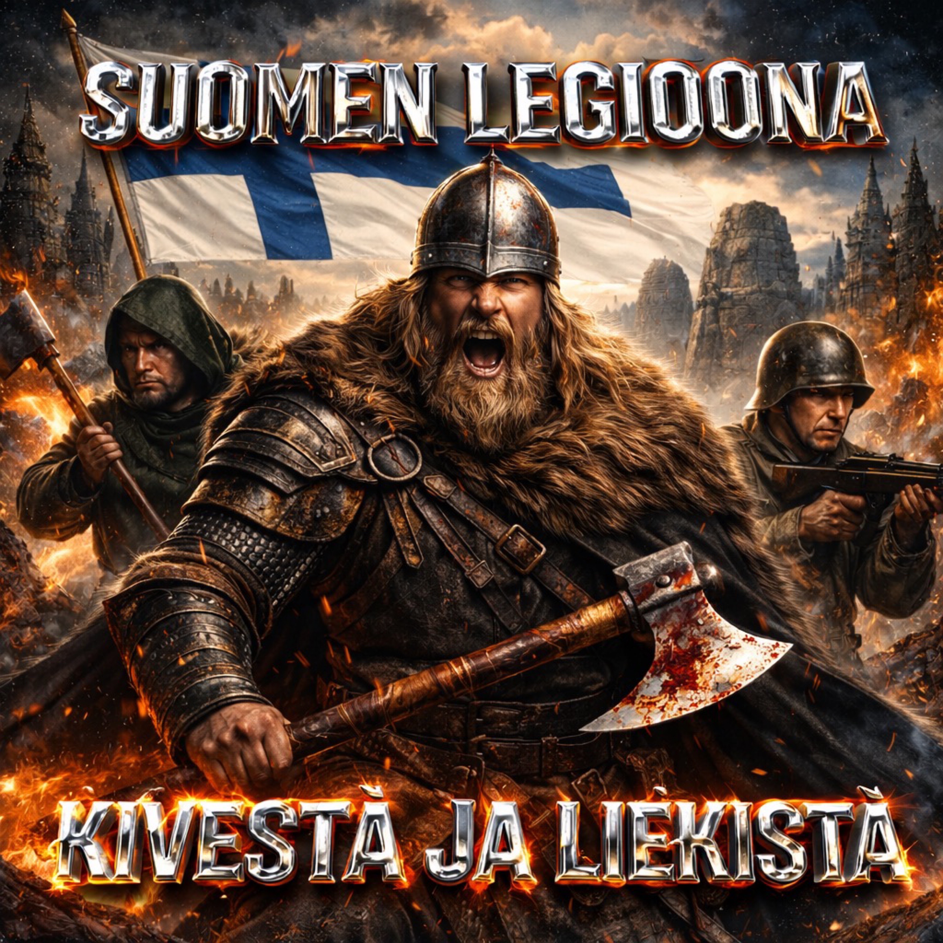 Kivestä ja liekistä artwork