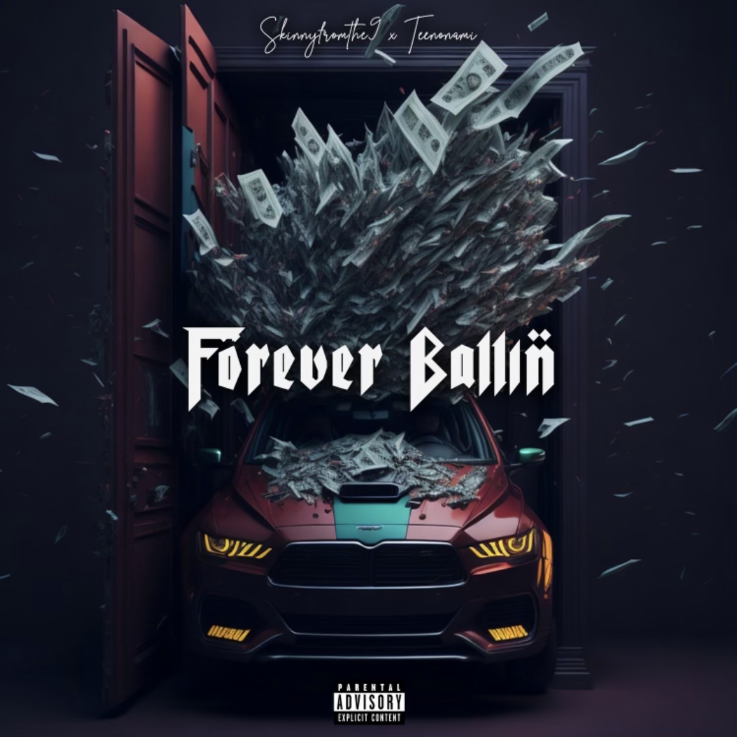 Forever Ballin EP artwork