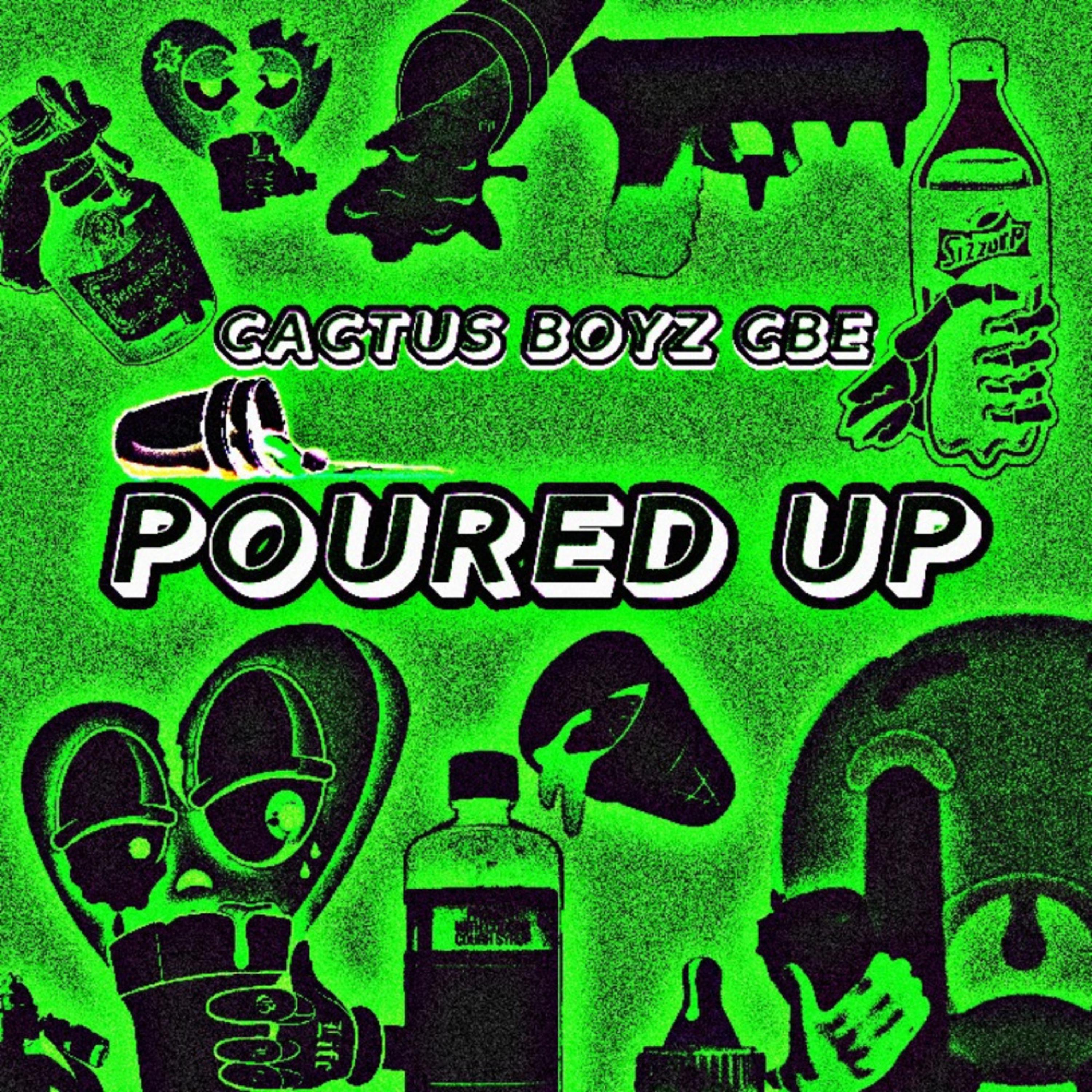 Poured Up artwork