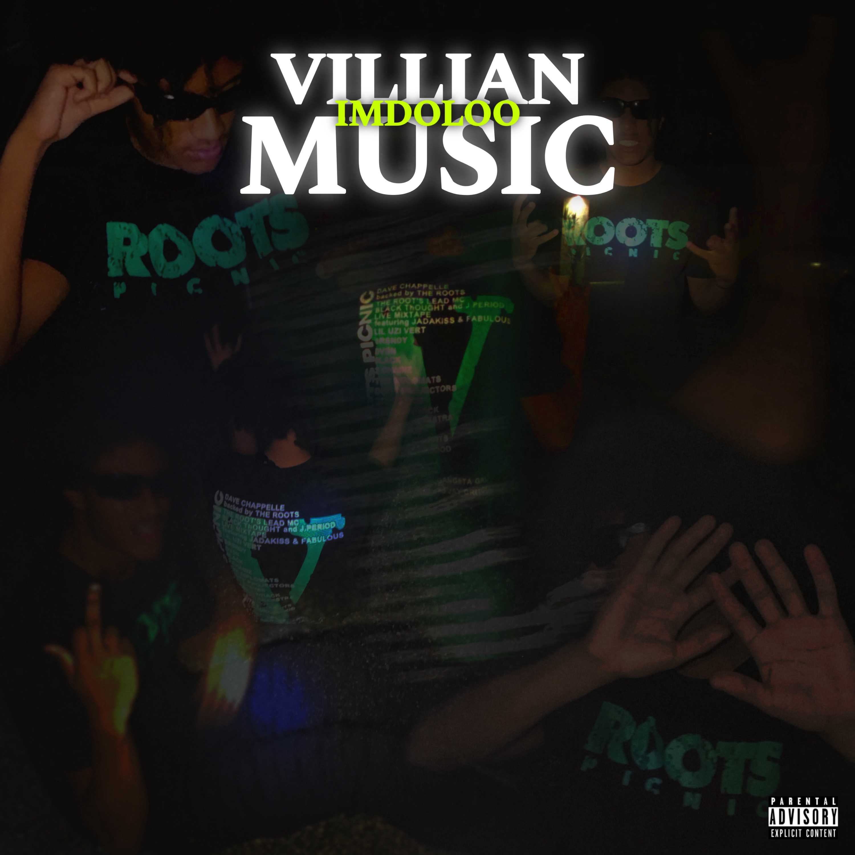 Villian Music artwork