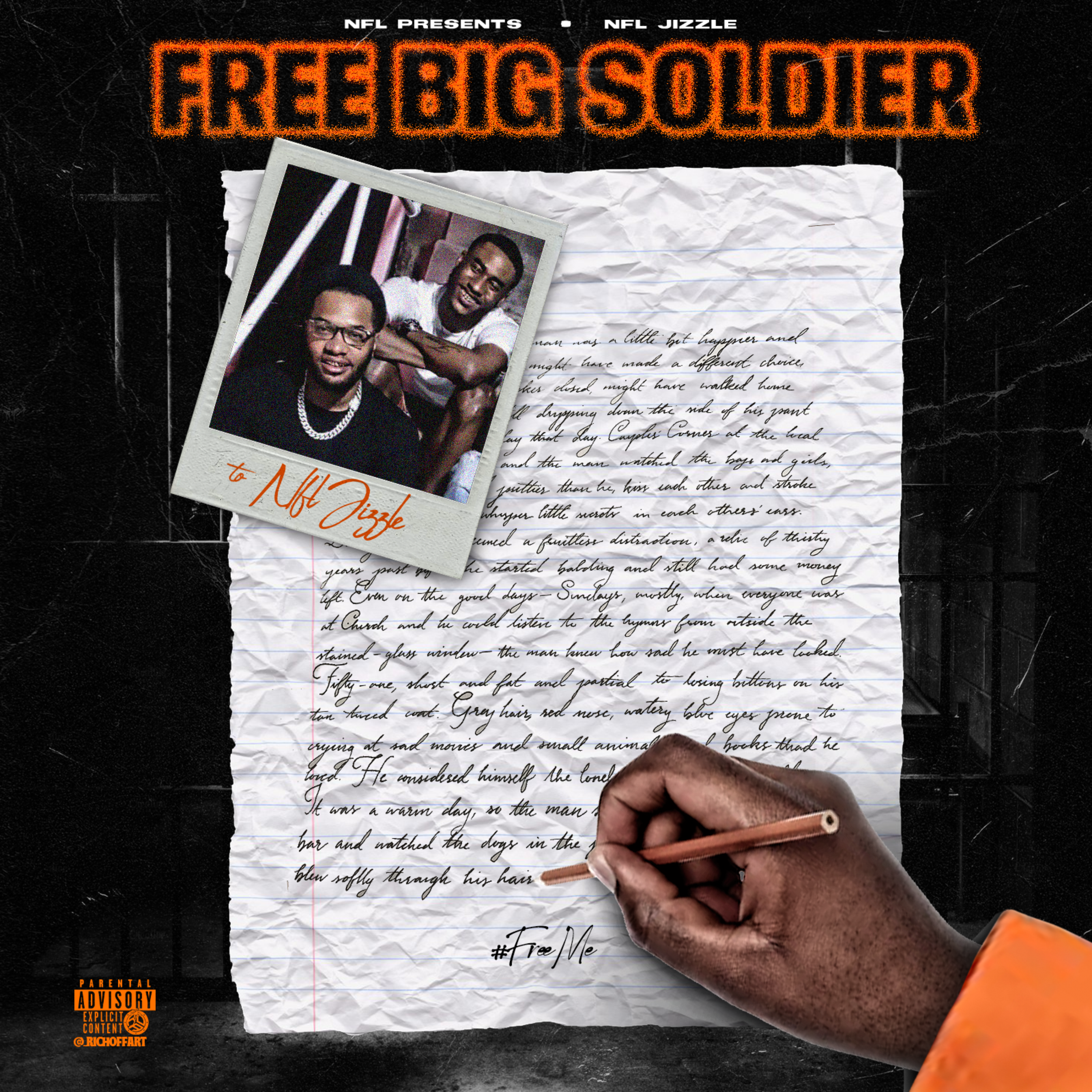 Free big Soldier artwork