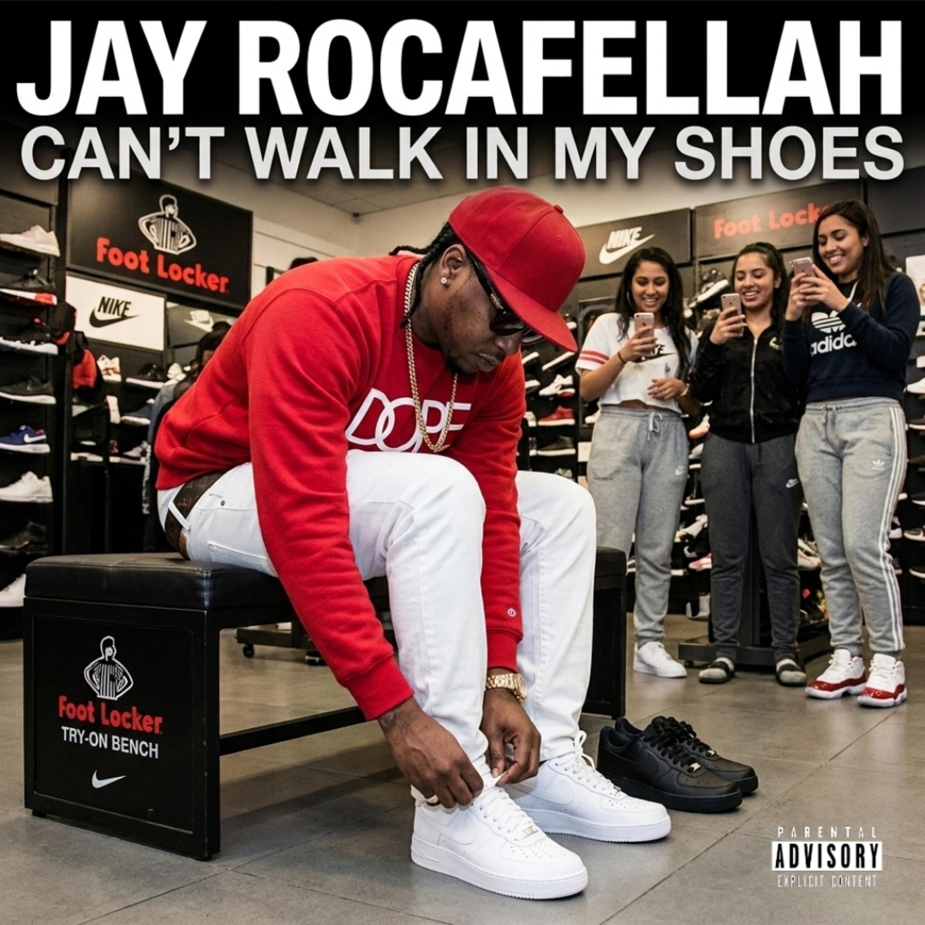 Can't Walk In My Shoes by Jay Rocafellah cover art