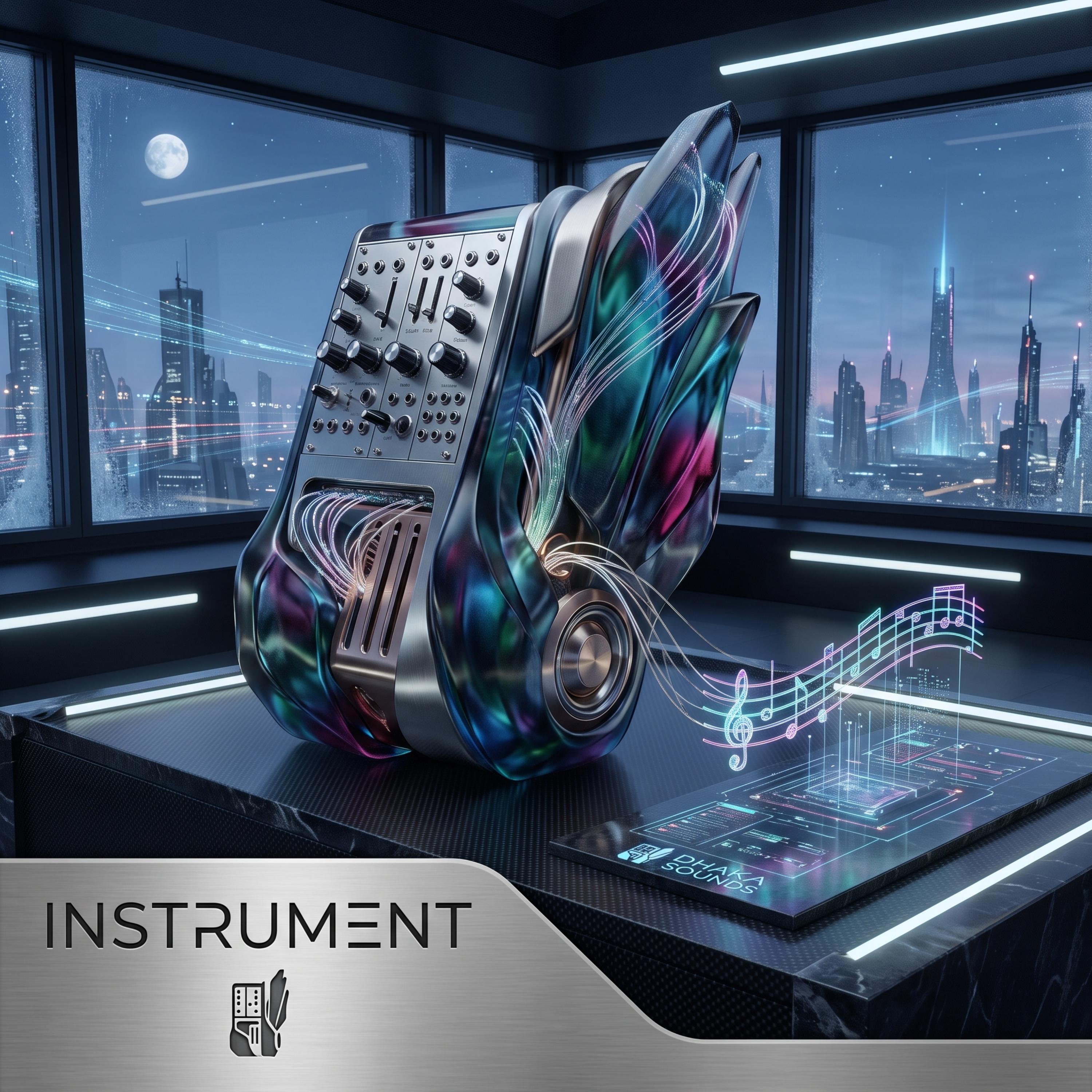 instrument by Ananya Sharma cover art