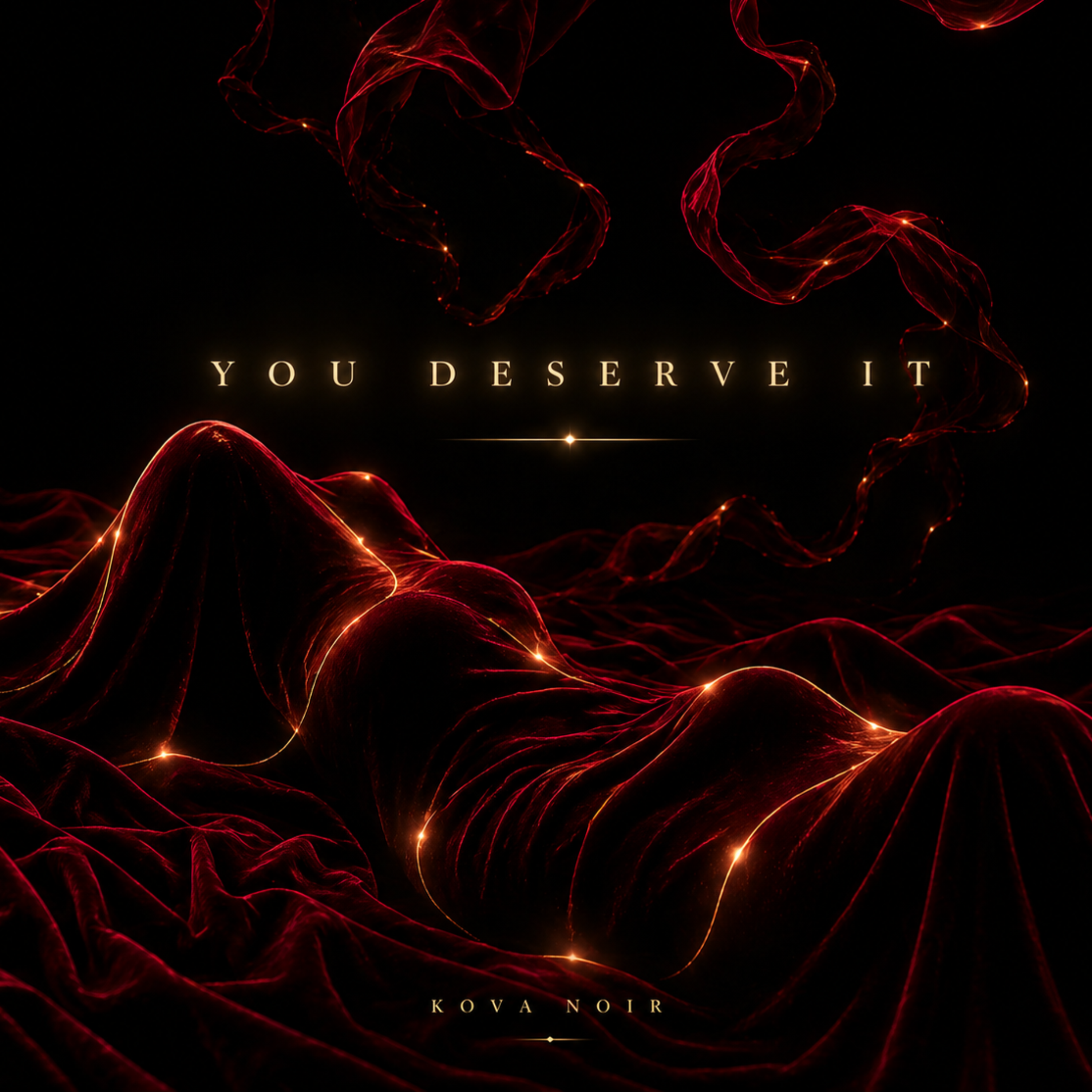 You deserve it artwork