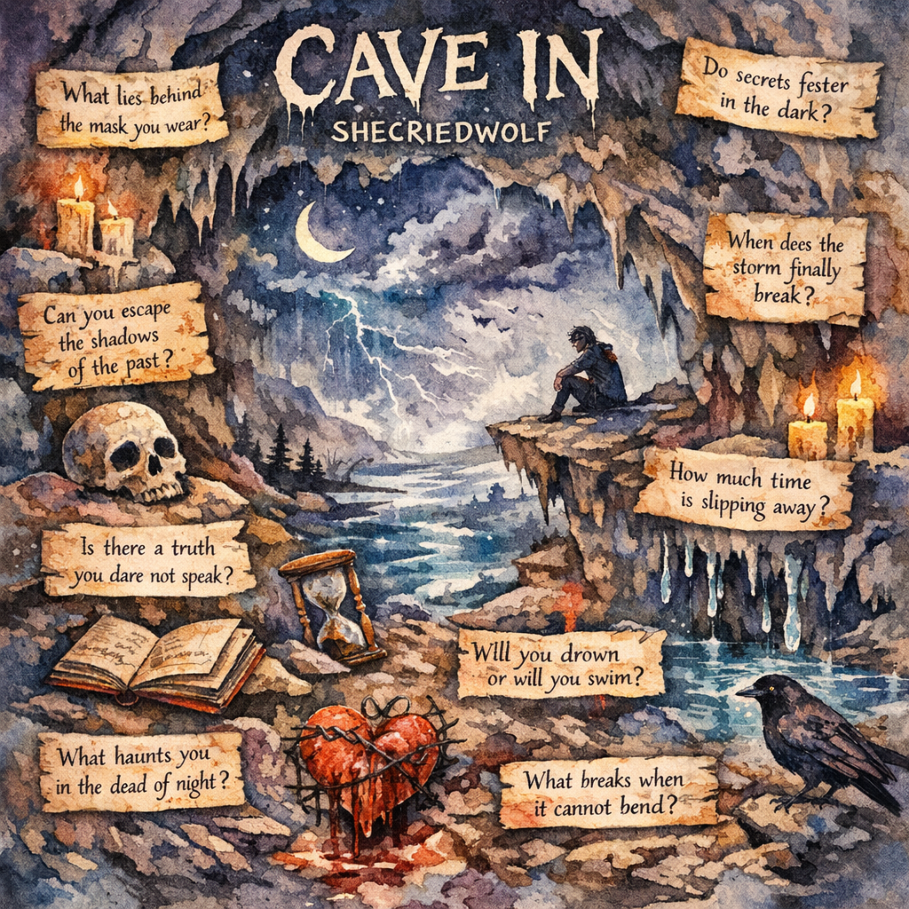 Cave In artwork