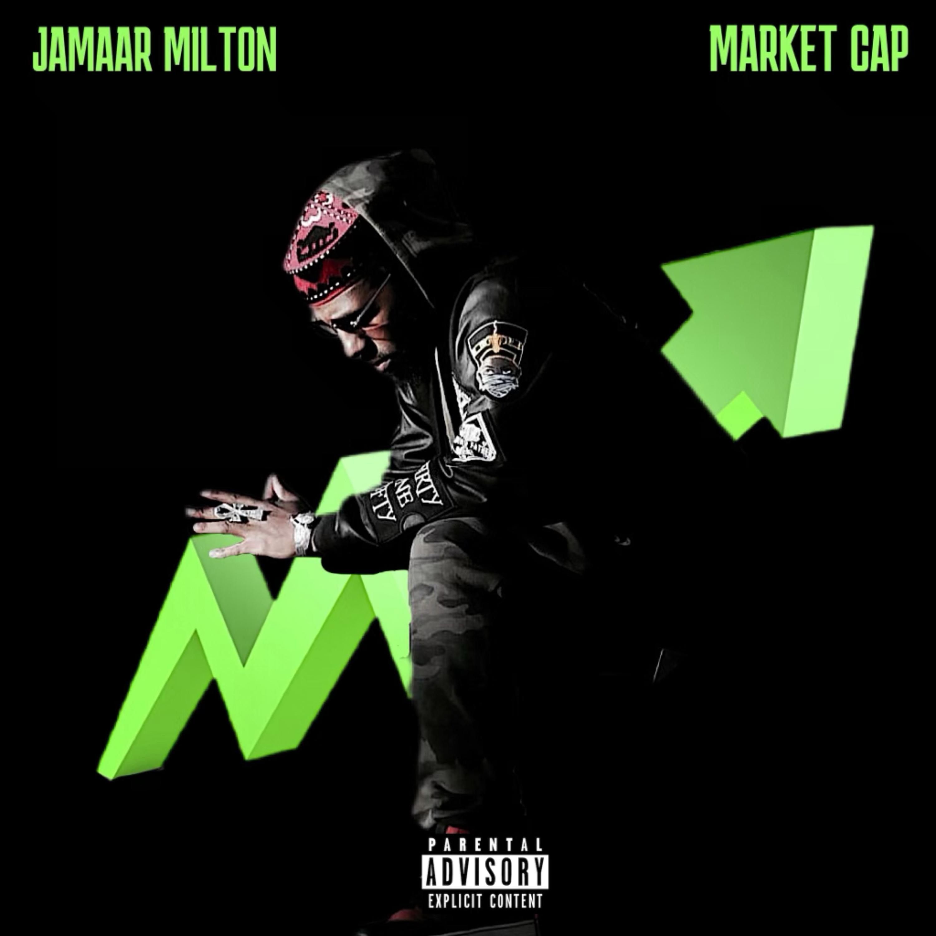Market Cap by Jamaar Milton cover art