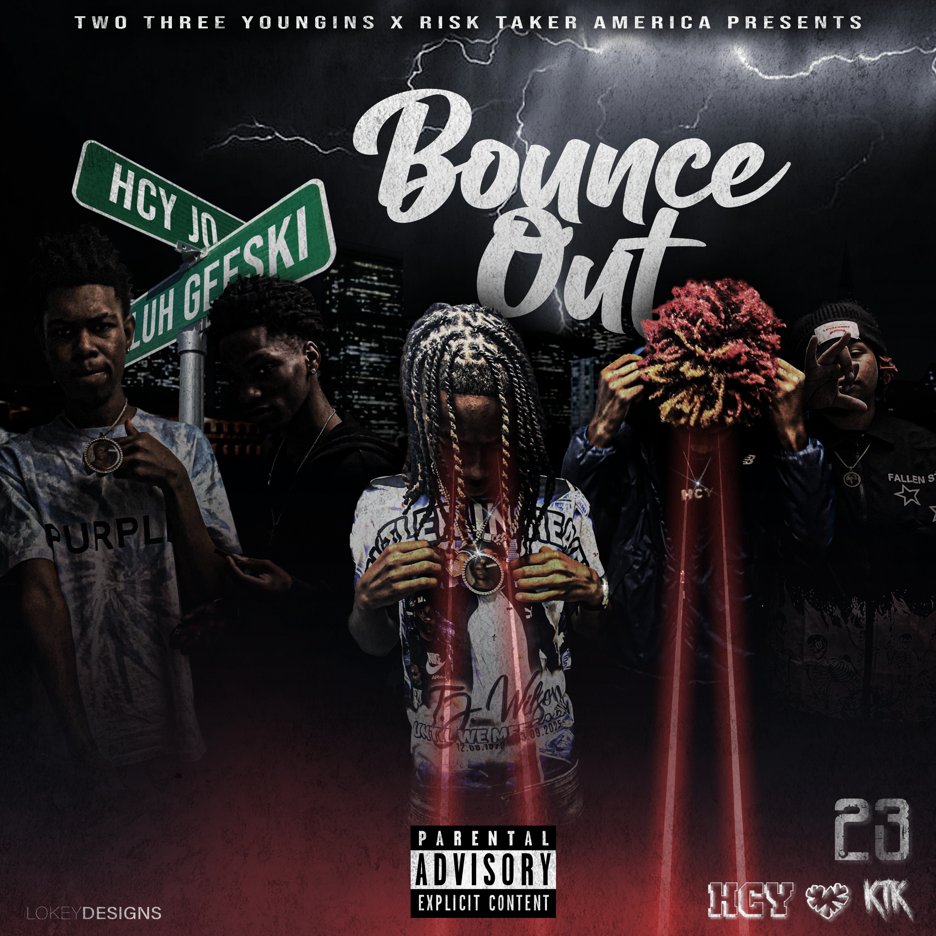Bounce Out artwork