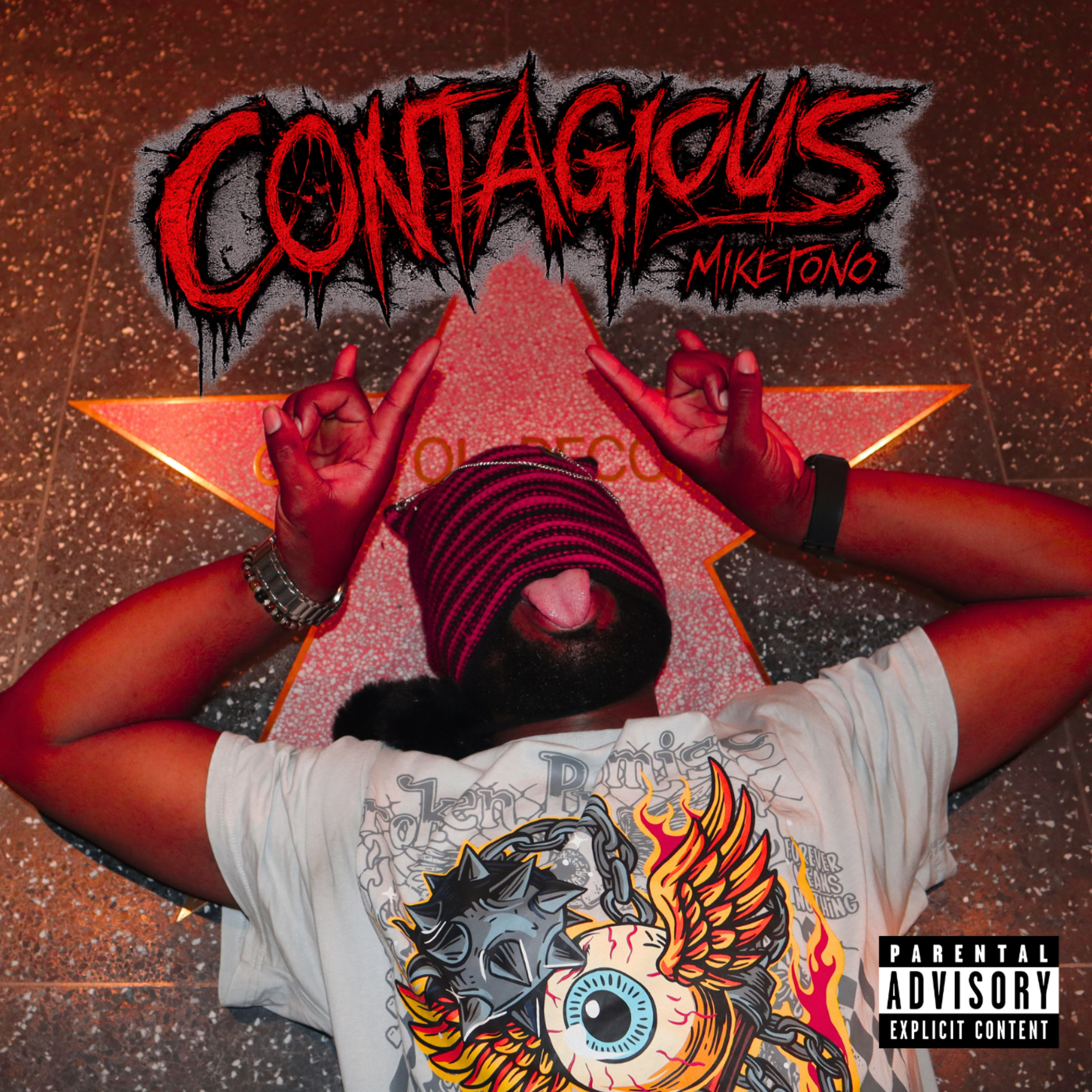 CONTAGIOUS by Miketono cover art
