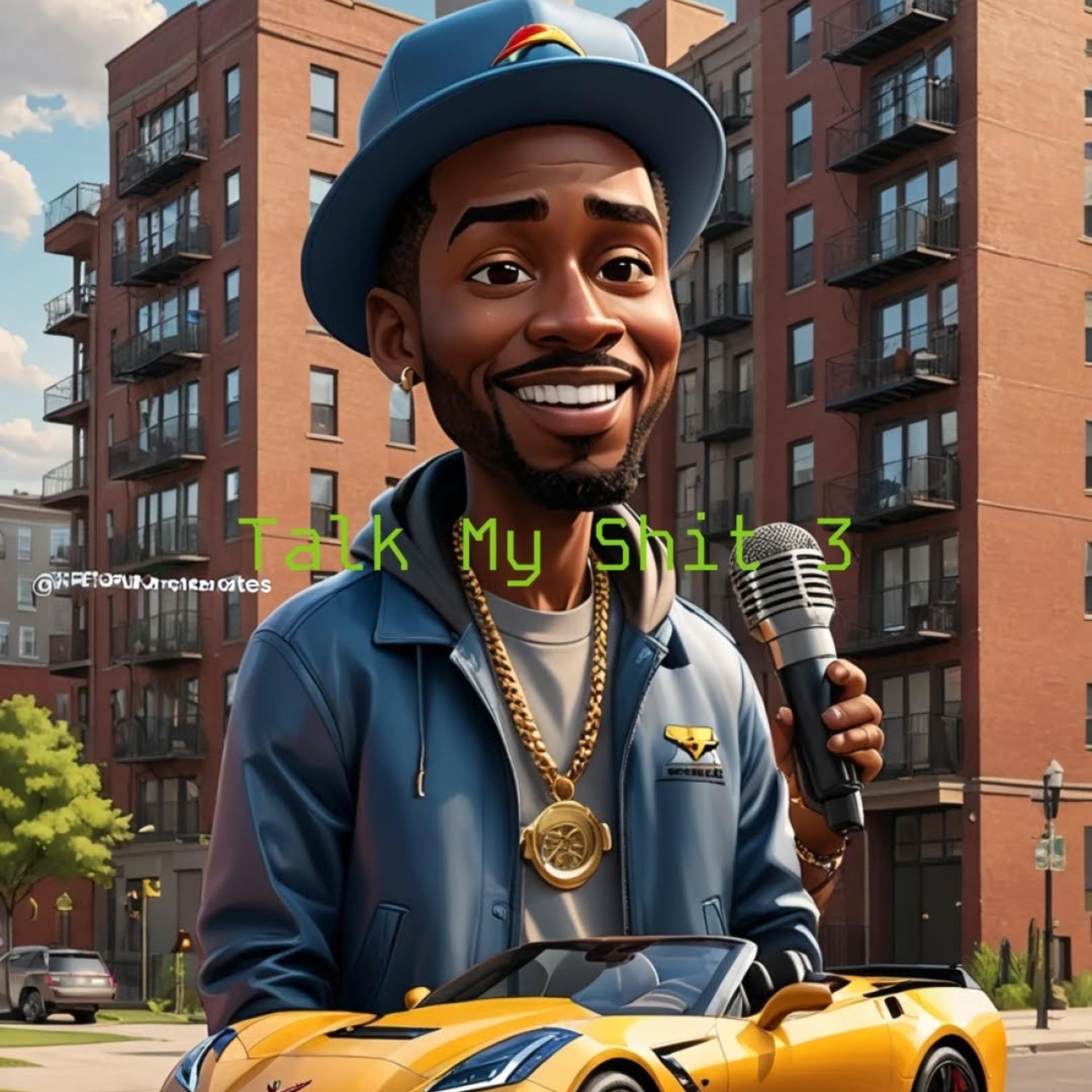TalkMyShit3 artwork