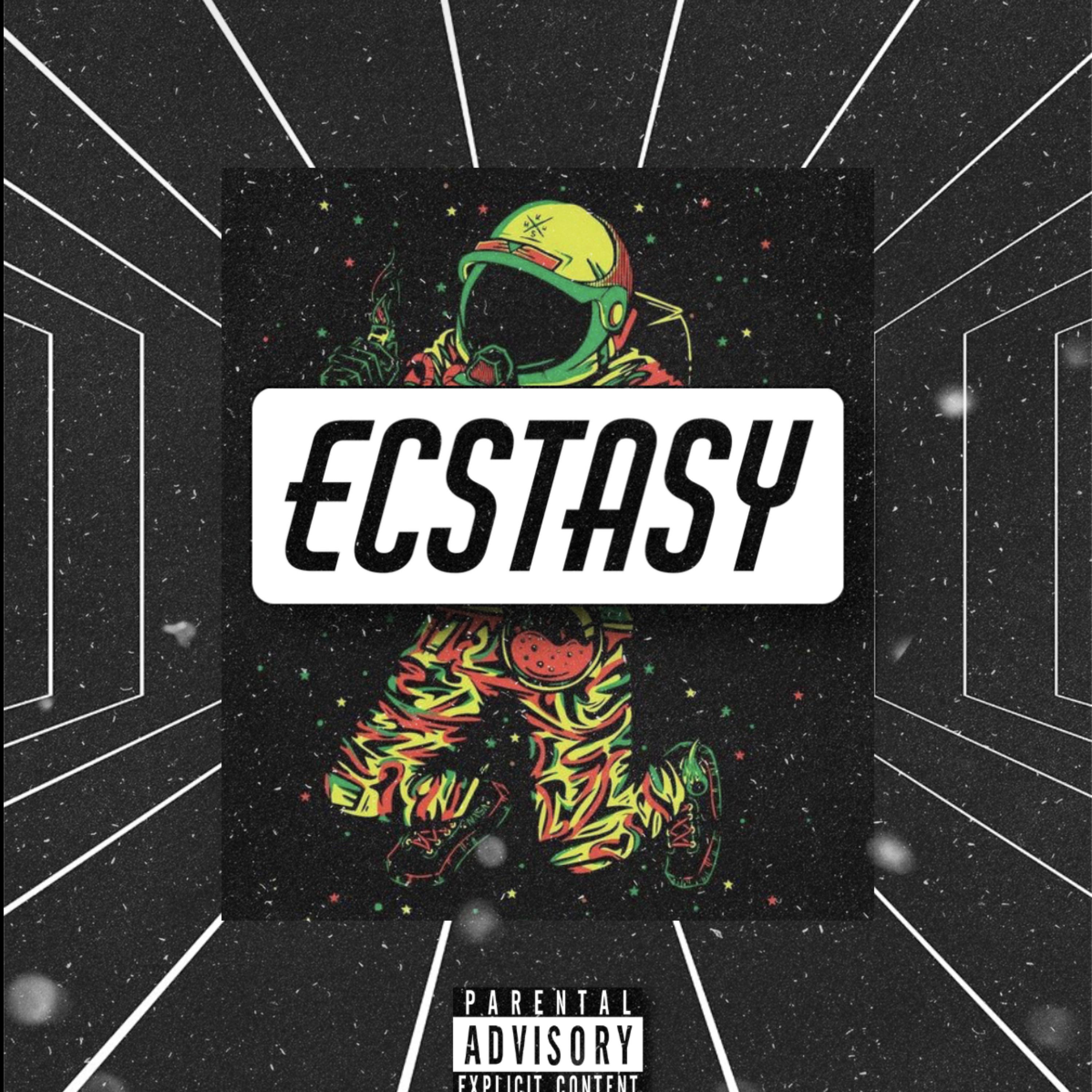 Ecstasy by Tyrell Kyrie cover art