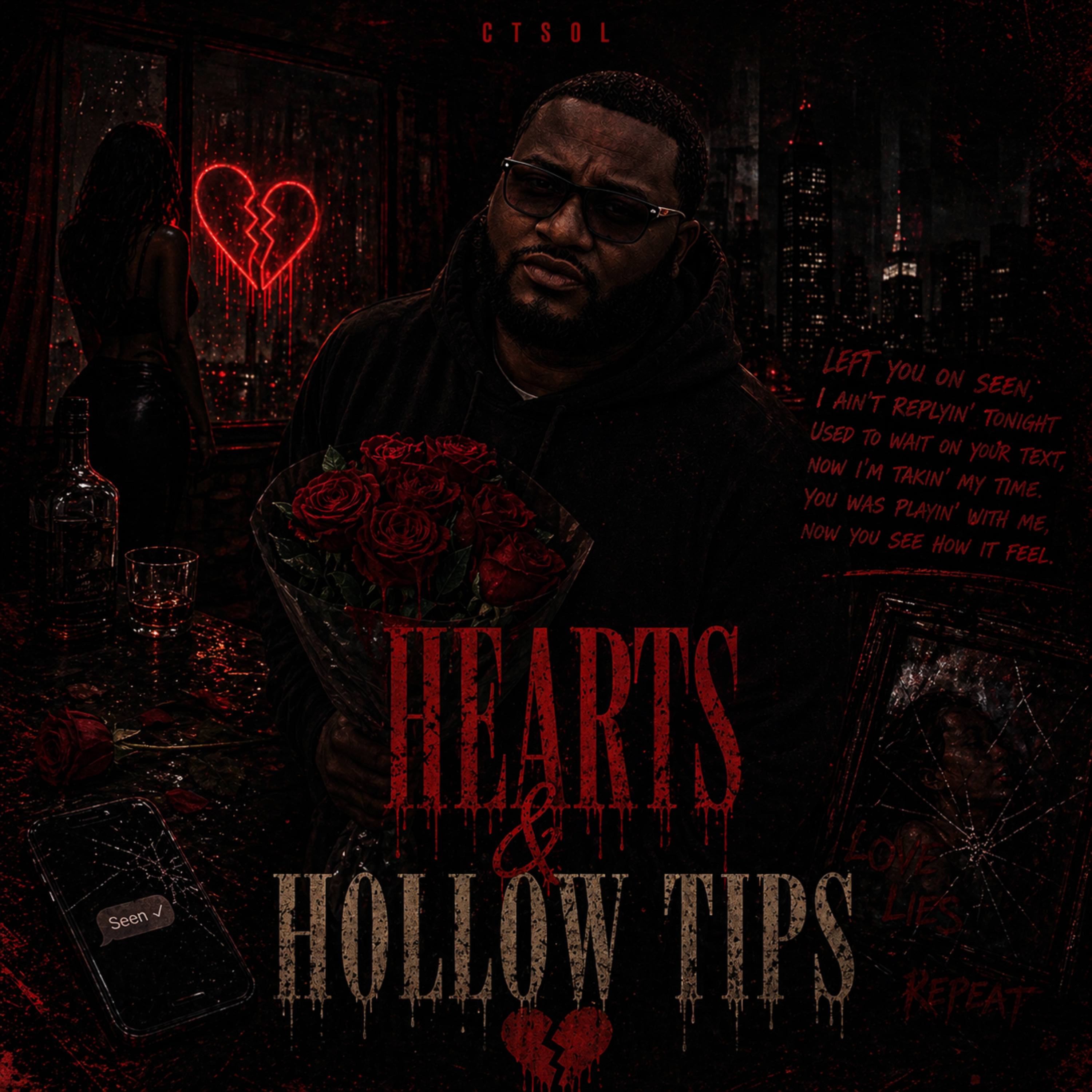 Hearts & Hollow Tips artwork