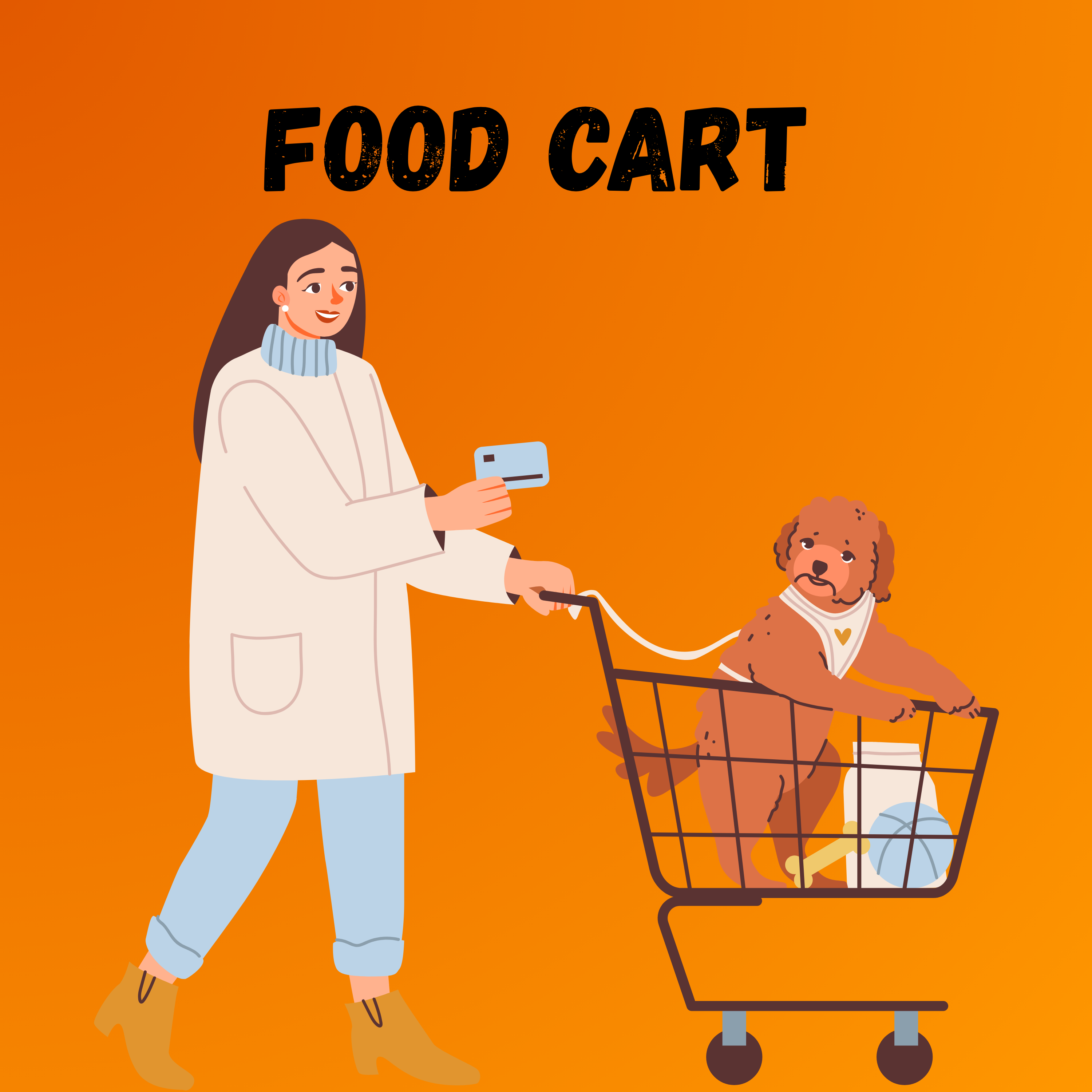 Food Cart artwork