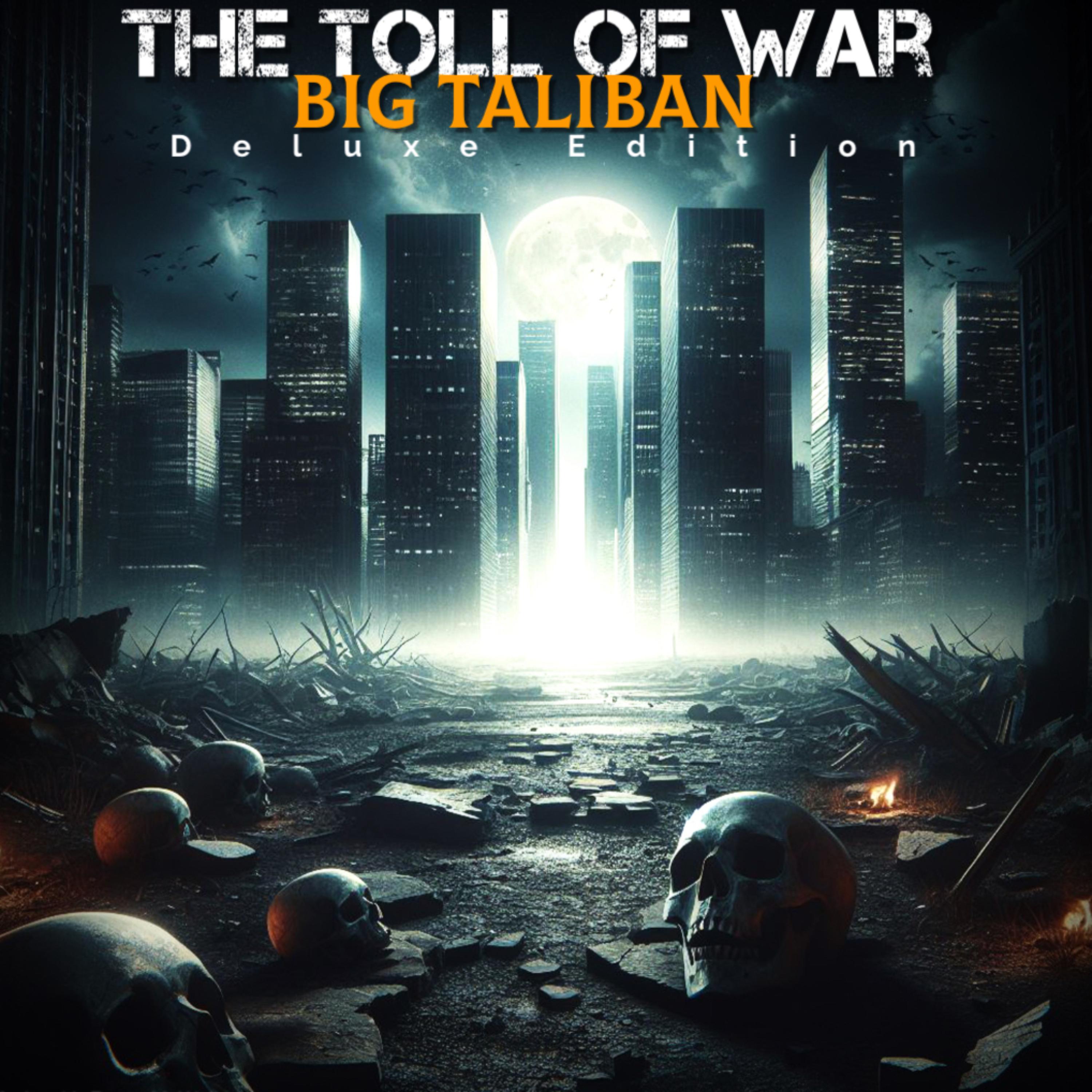 The Toll Of War (Deluxe Edition) artwork