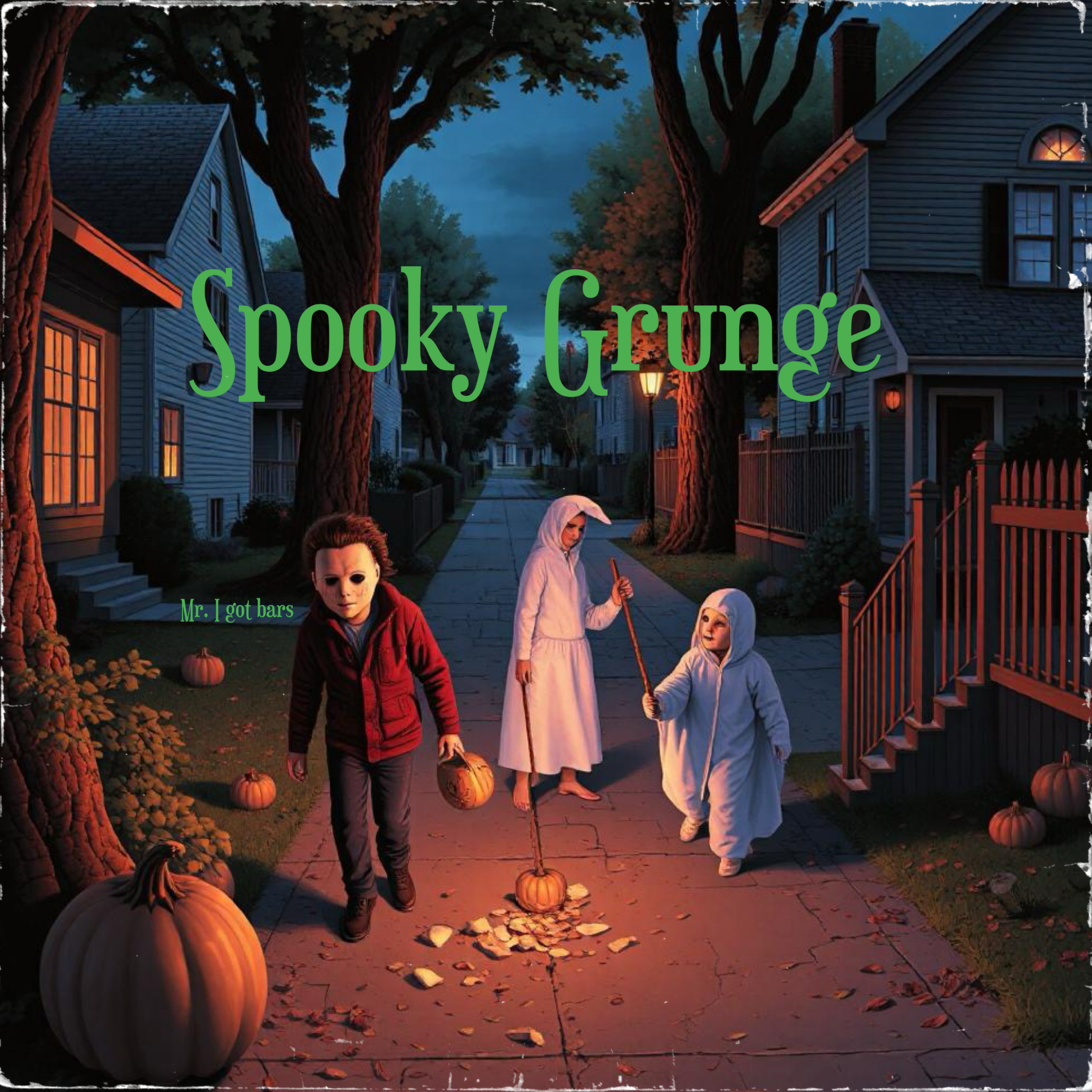 Spooky Grunge artwork