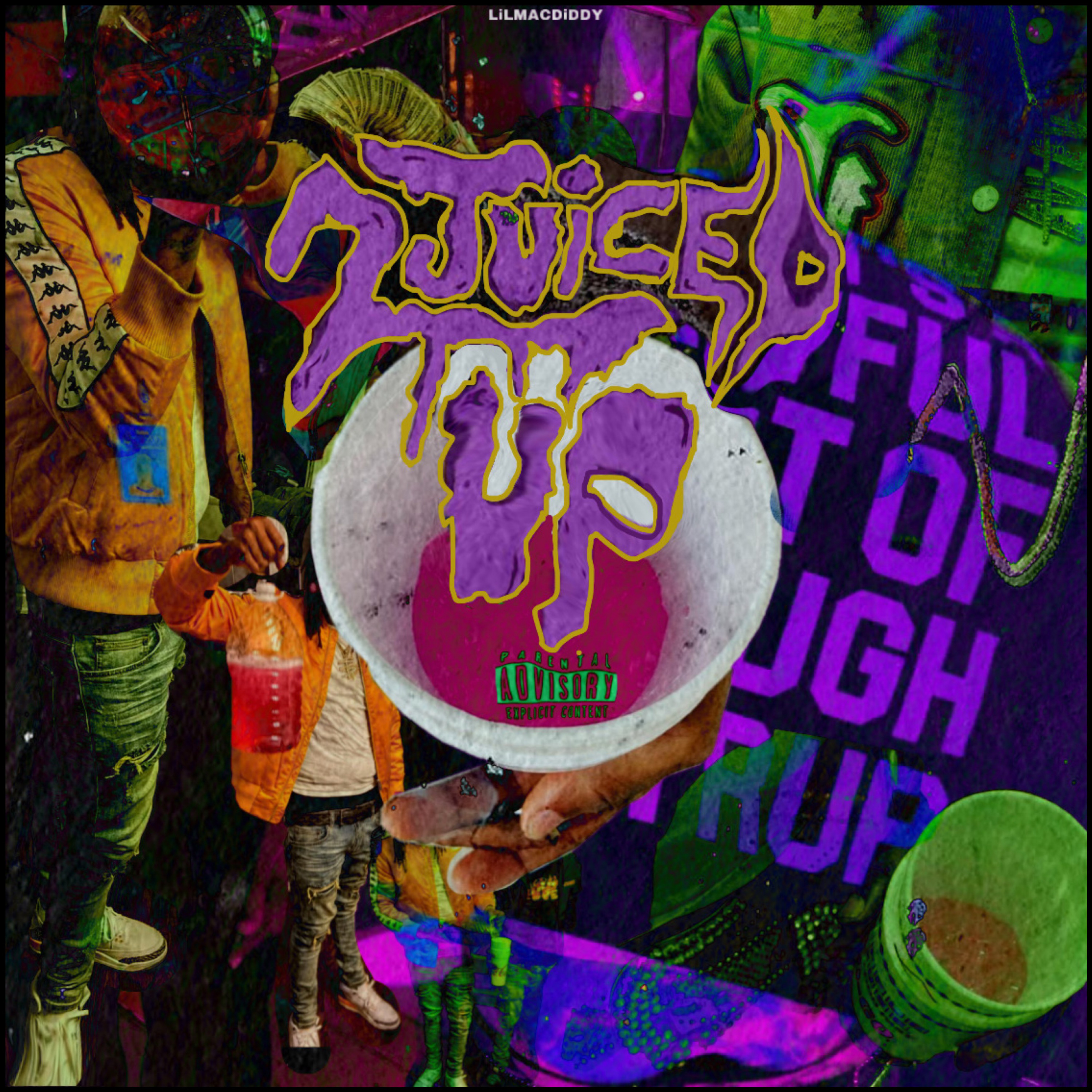 2 Juiced Up artwork