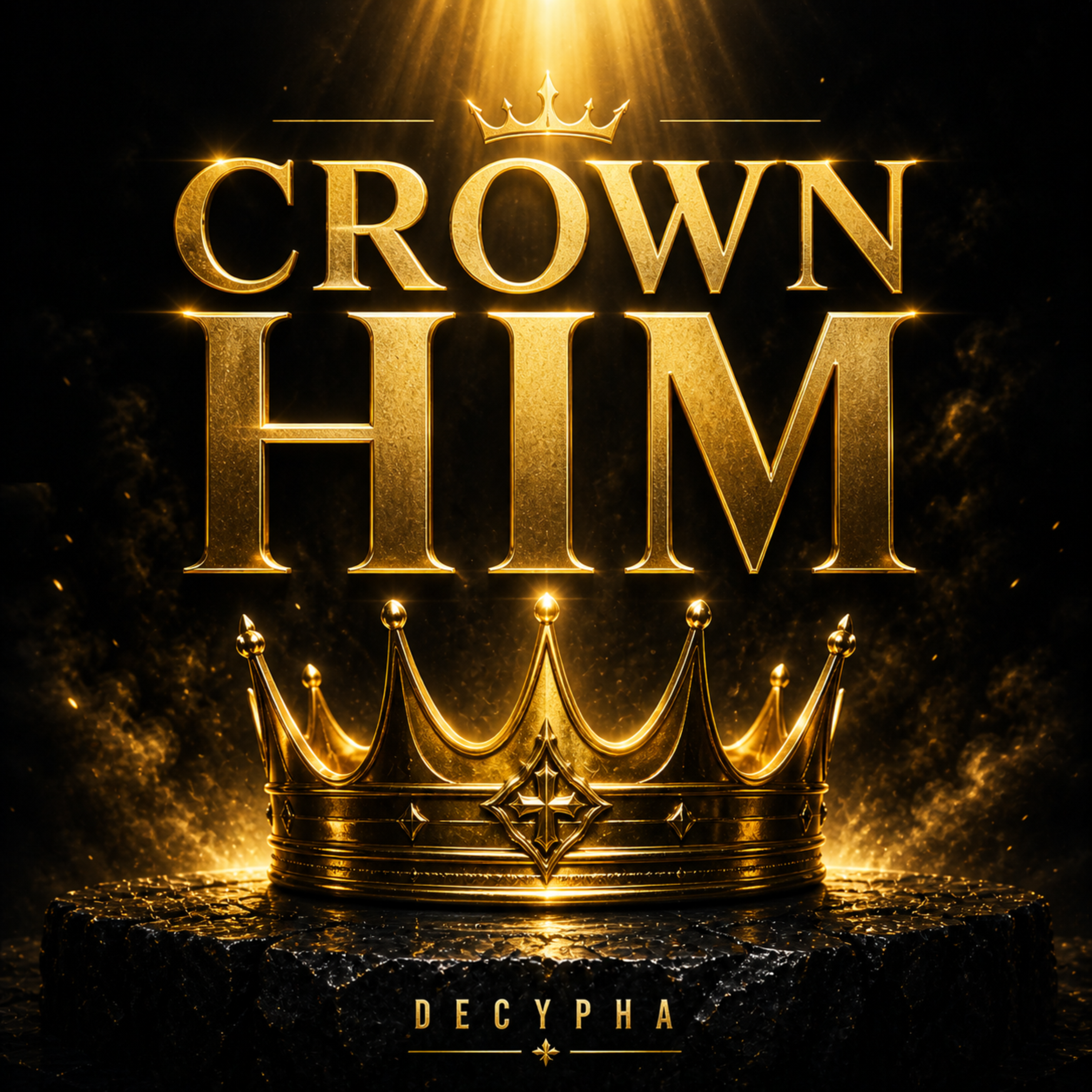 Crown Him artwork