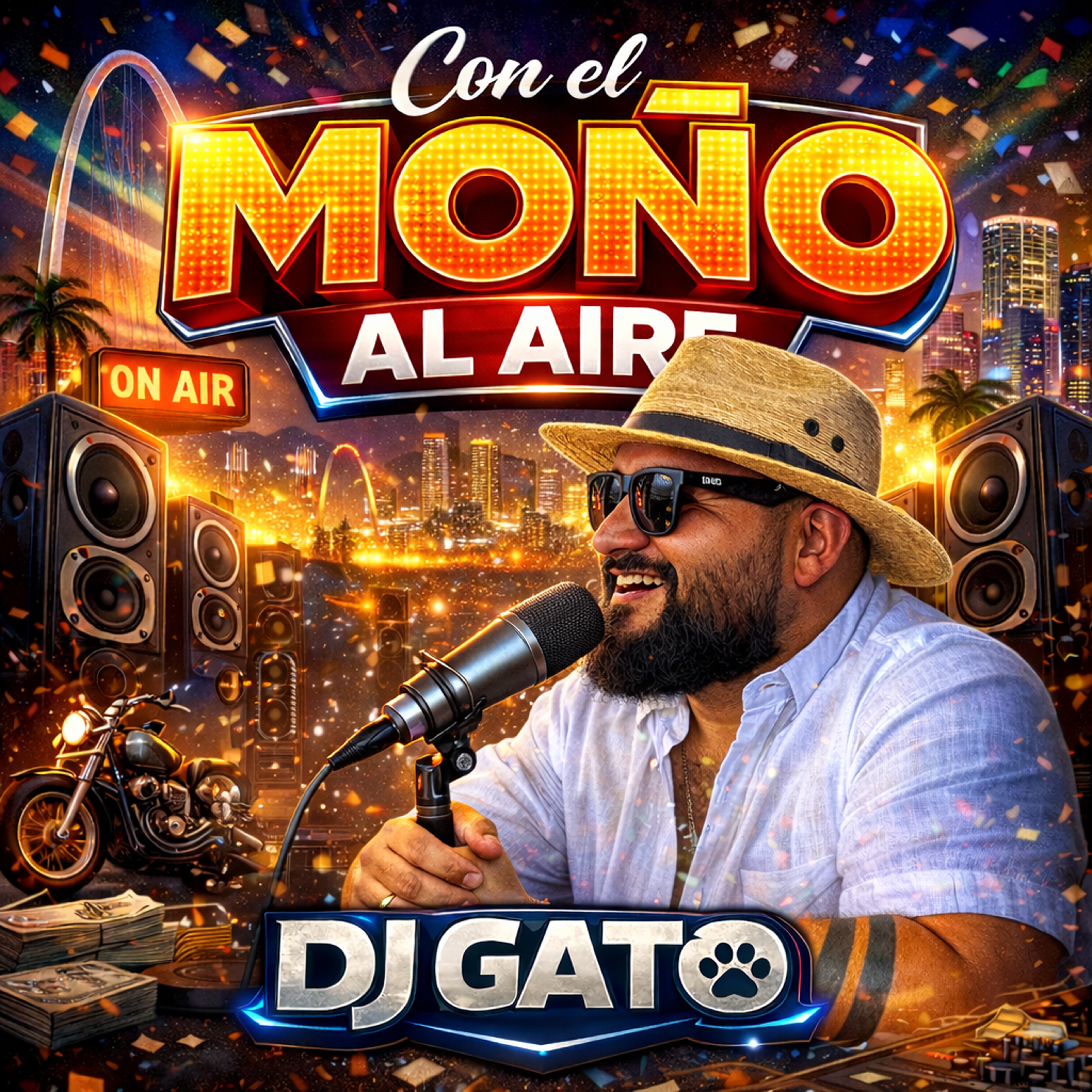 Con el Moño al Aire artwork