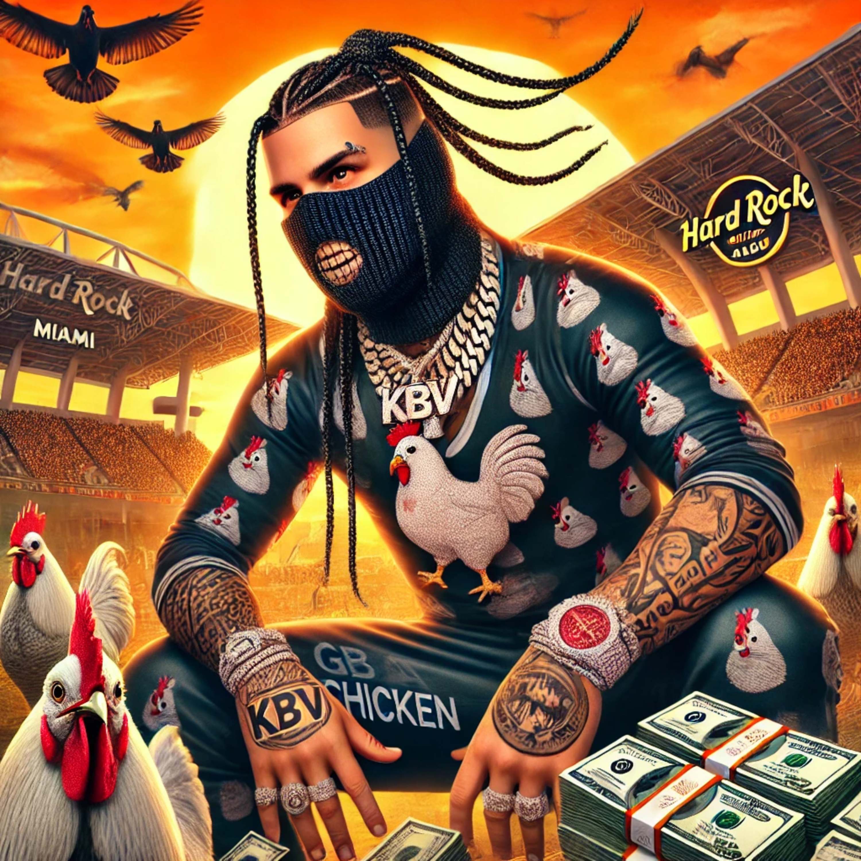 Get Dat Chicken artwork