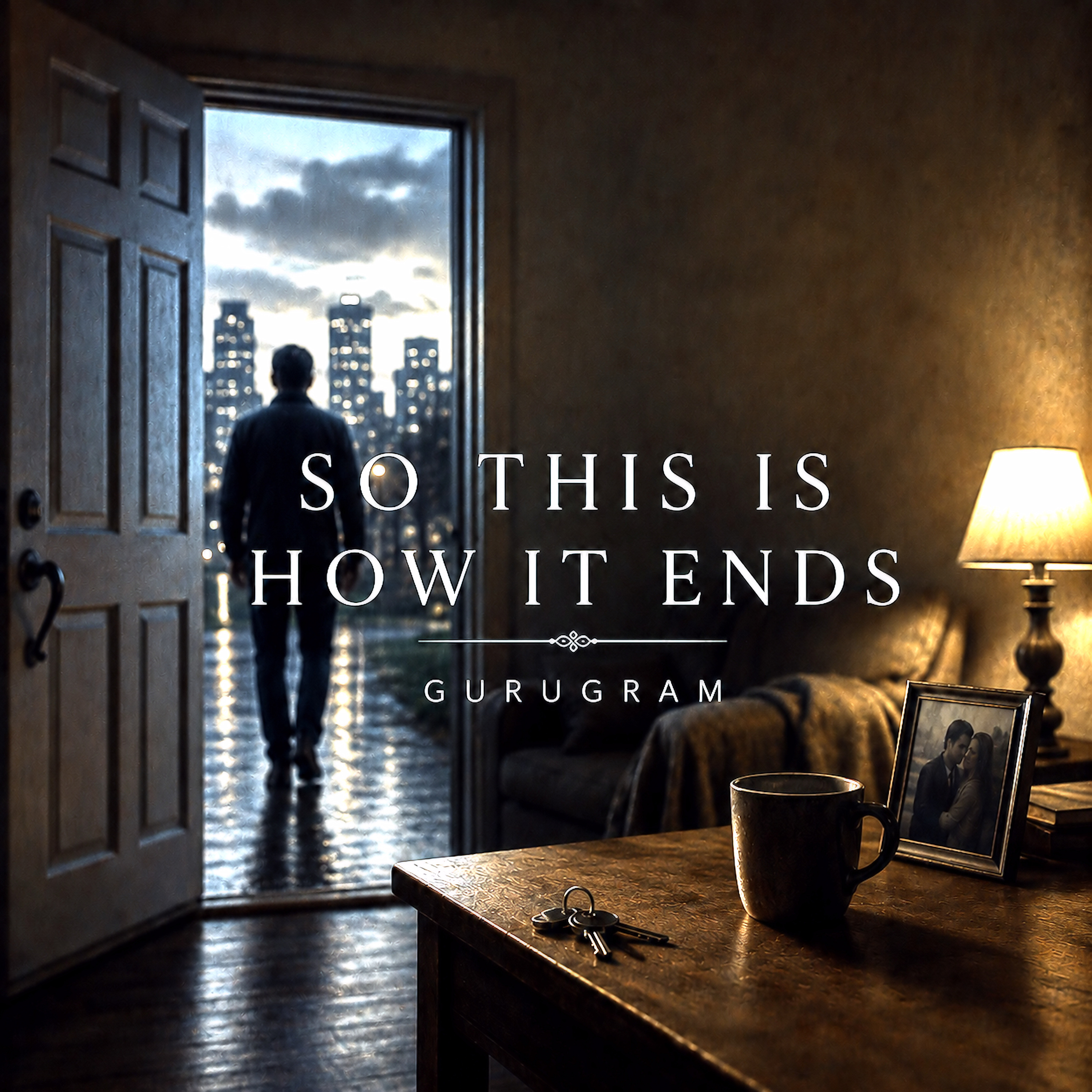 SO THIS IS HOW IT ENDS by GURUGRAM cover art