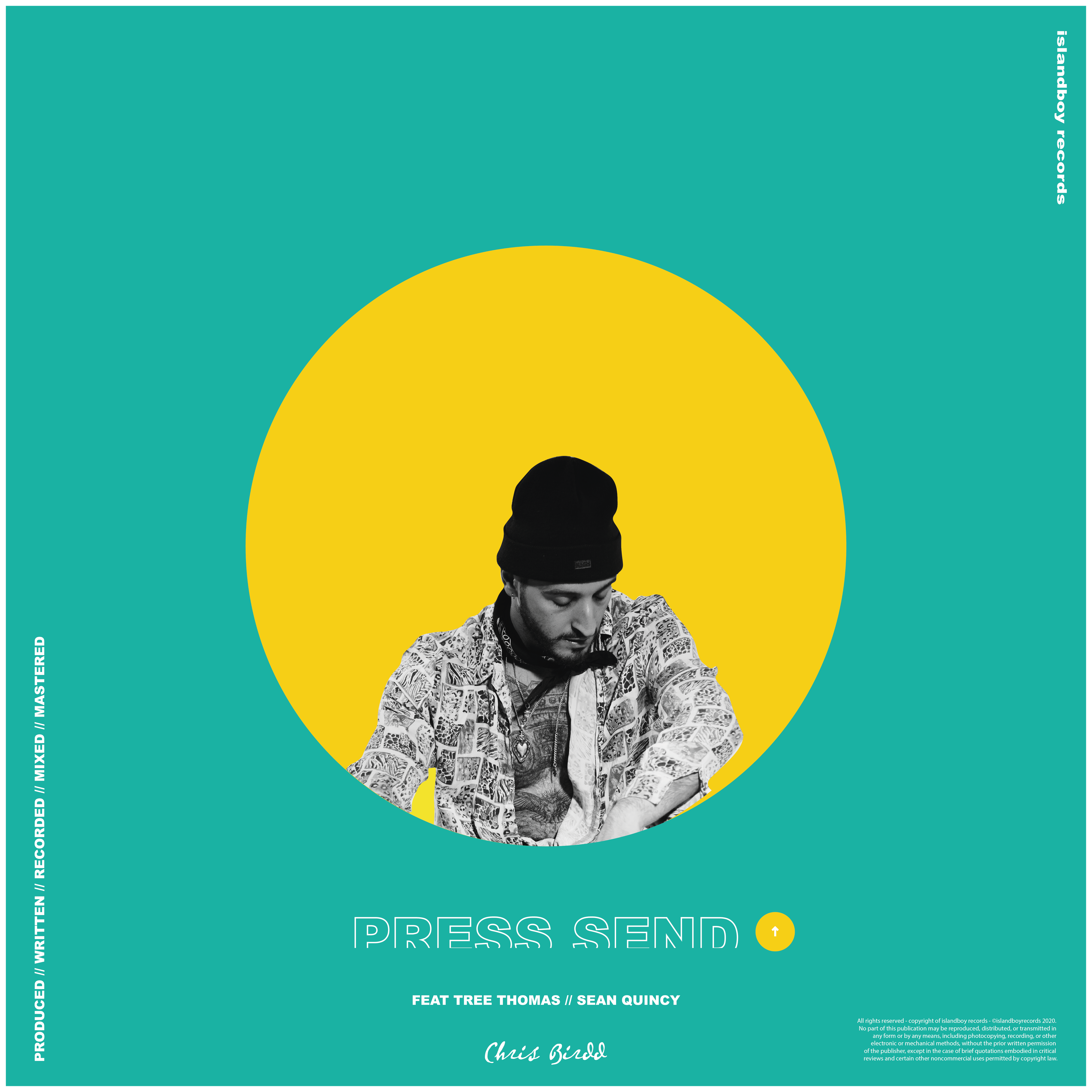 Press Send artwork