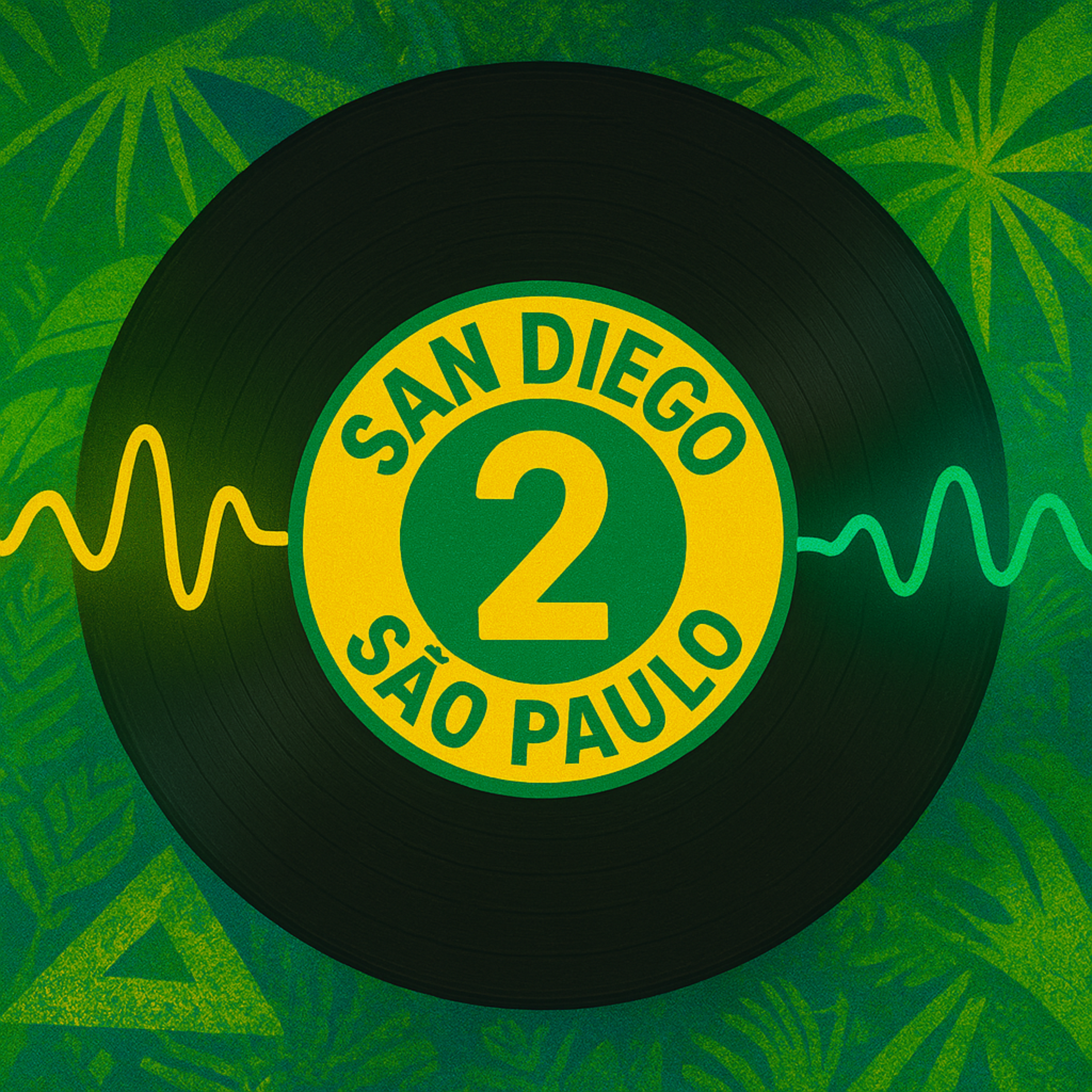 San Diego 2 São Paulo artwork