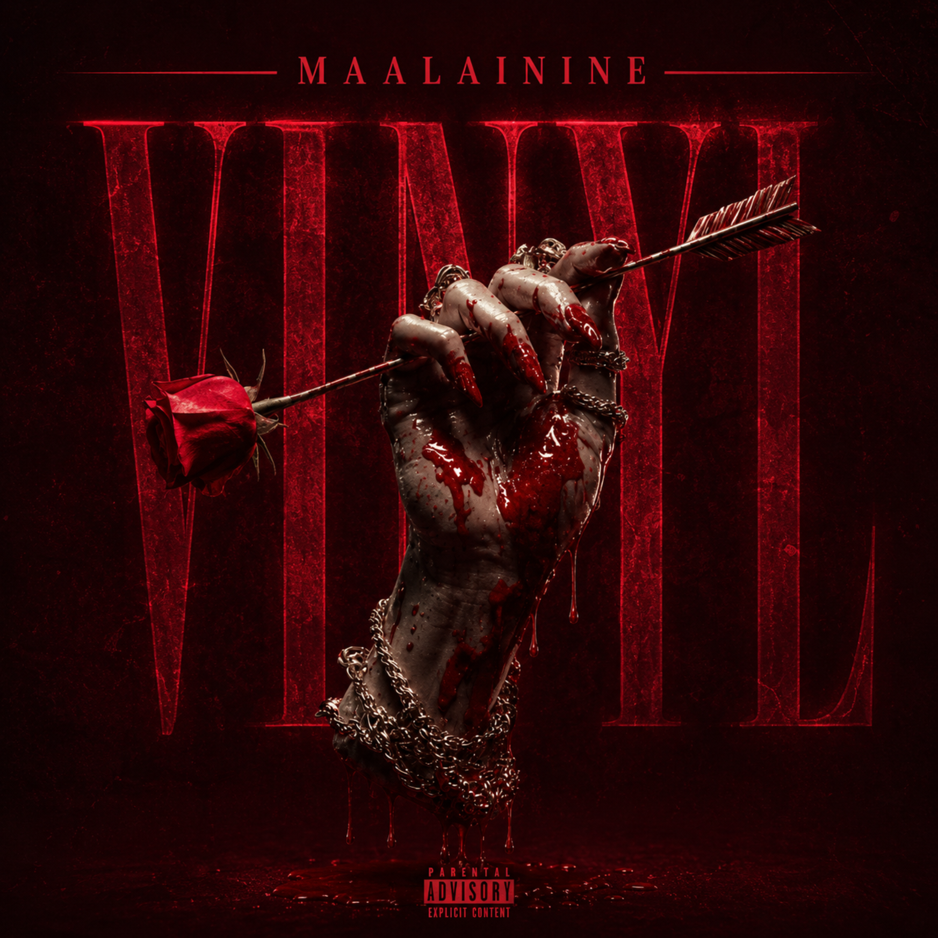 Vinyl by Maalainine cover art