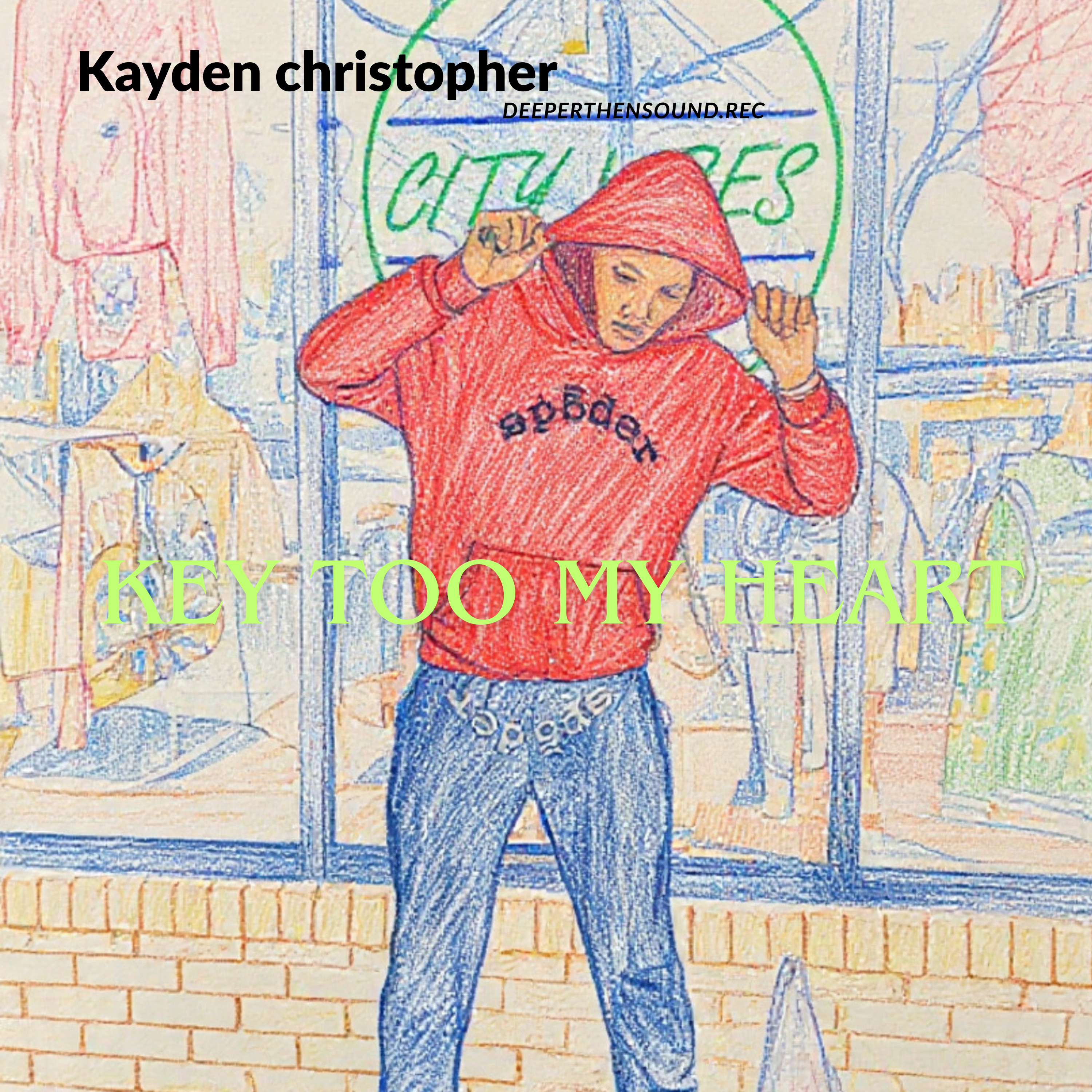 KEY TOO MY HEART artwork