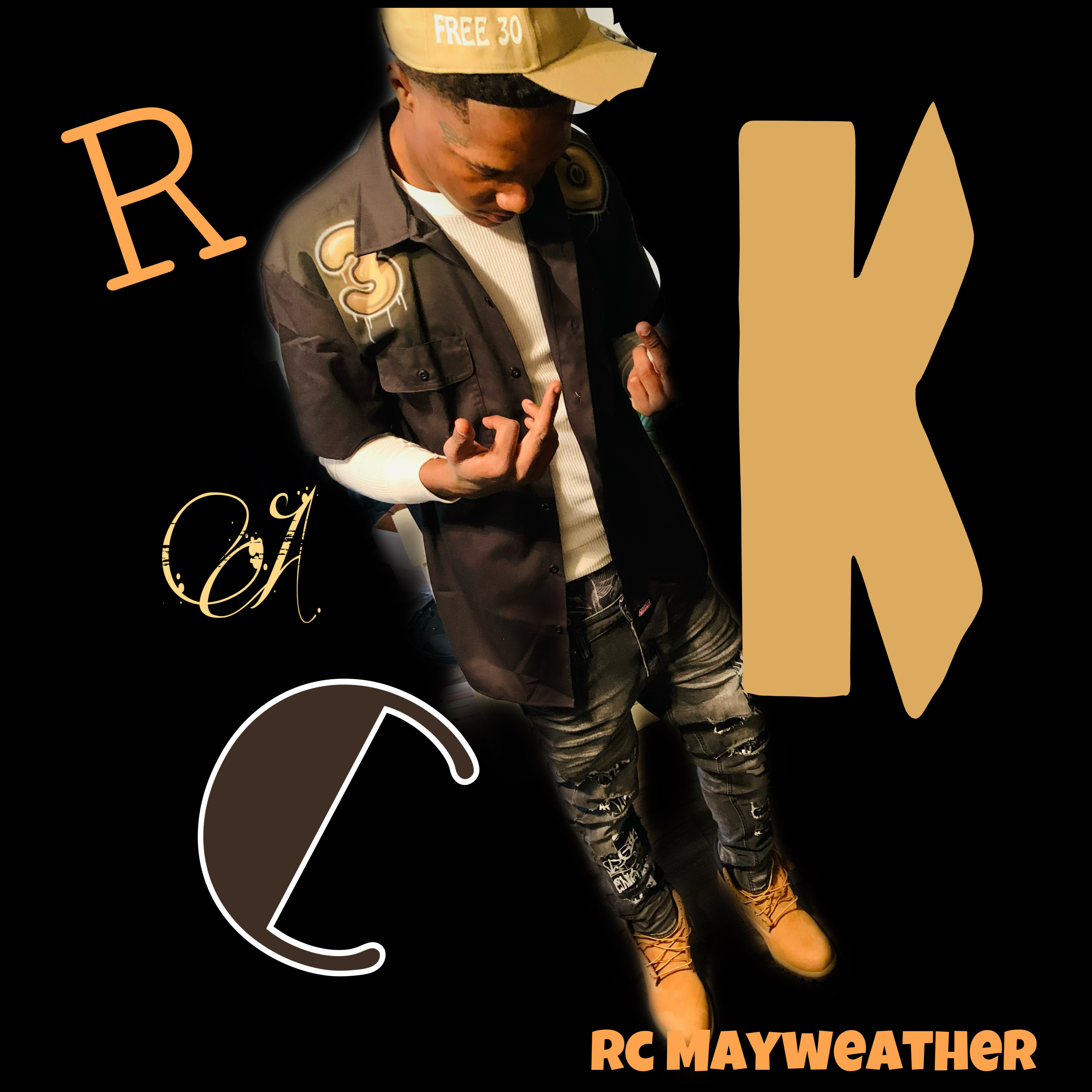 RACK by Rc Mayweather  cover art