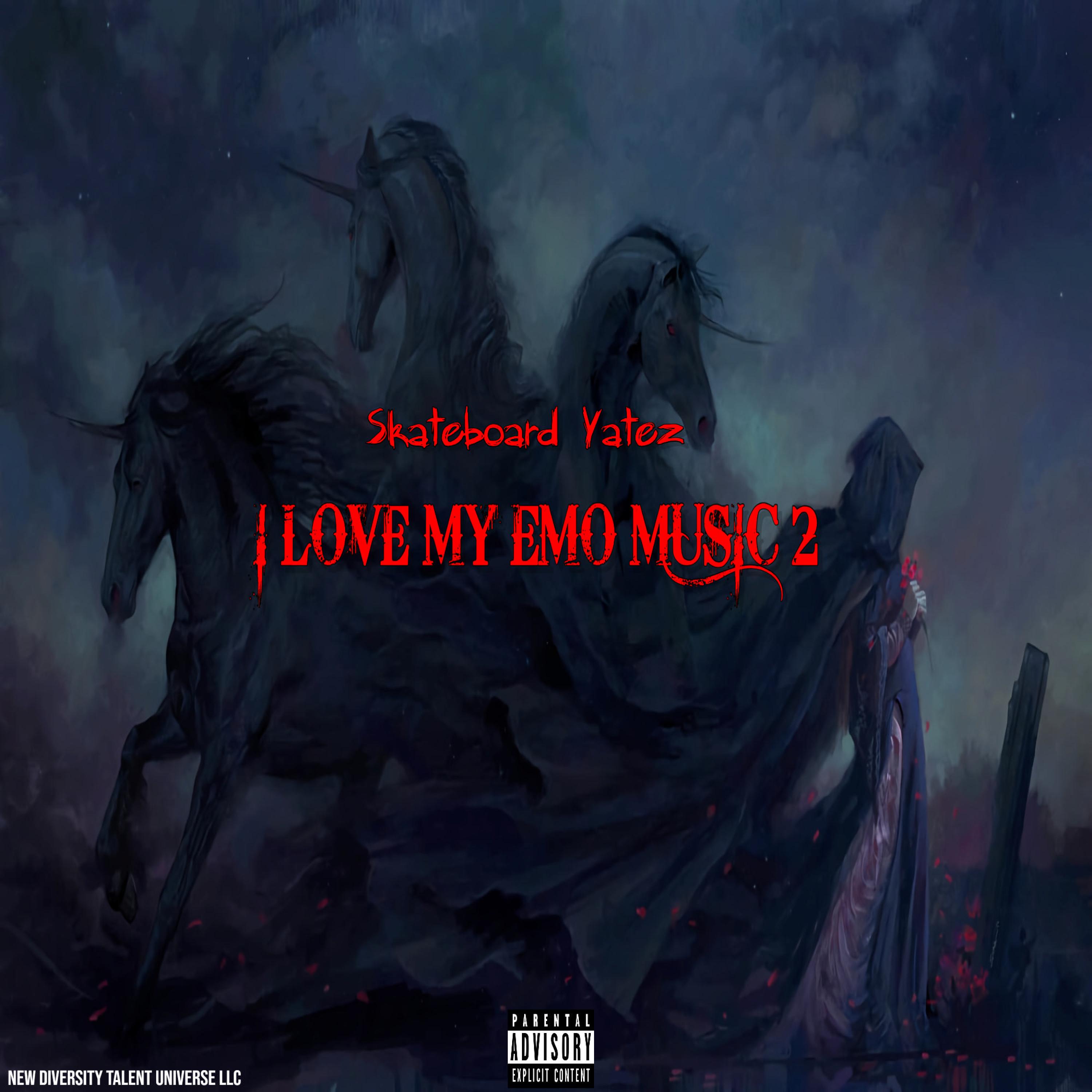 I Love My Emo Music 2 artwork