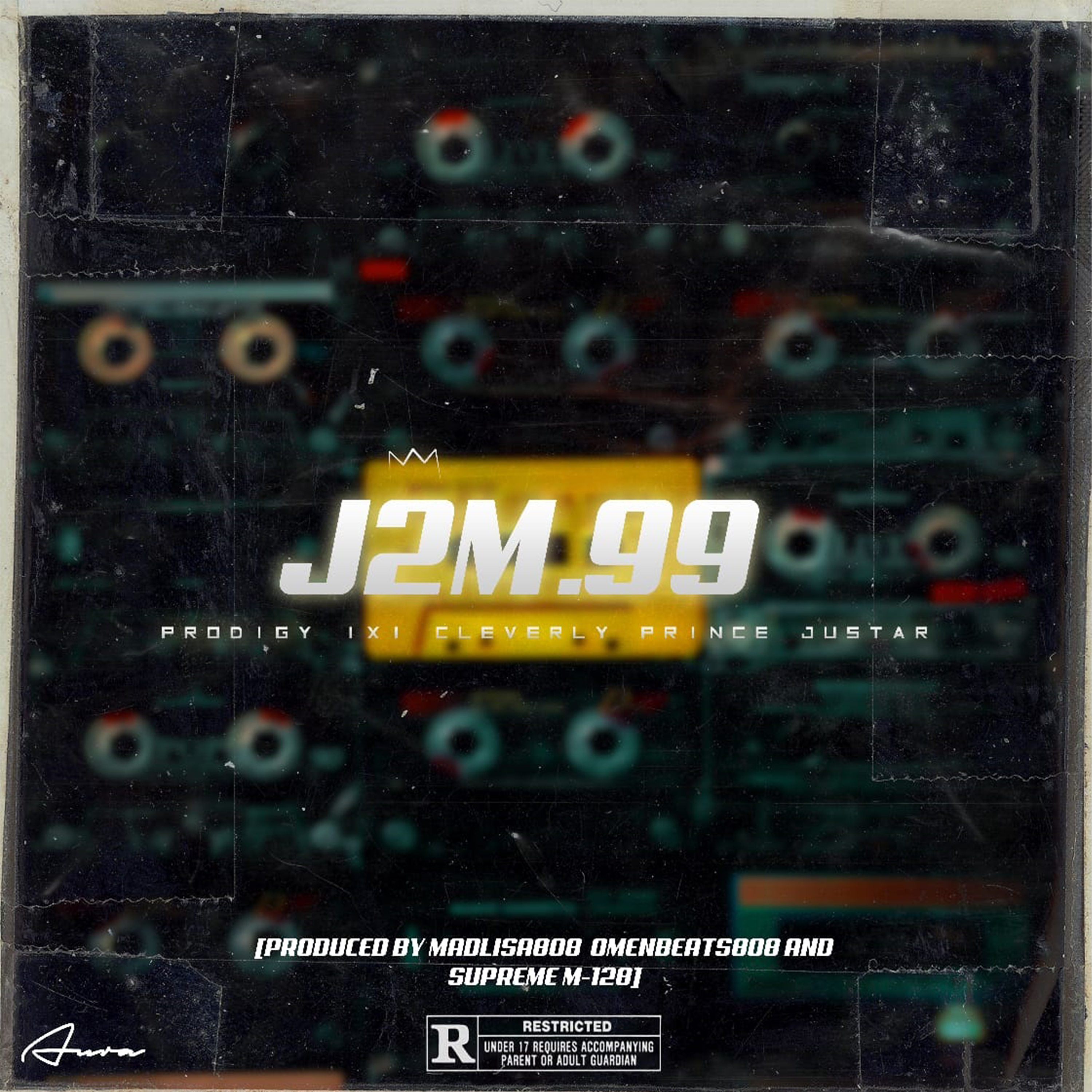 J2M 99 ANTHEM artwork