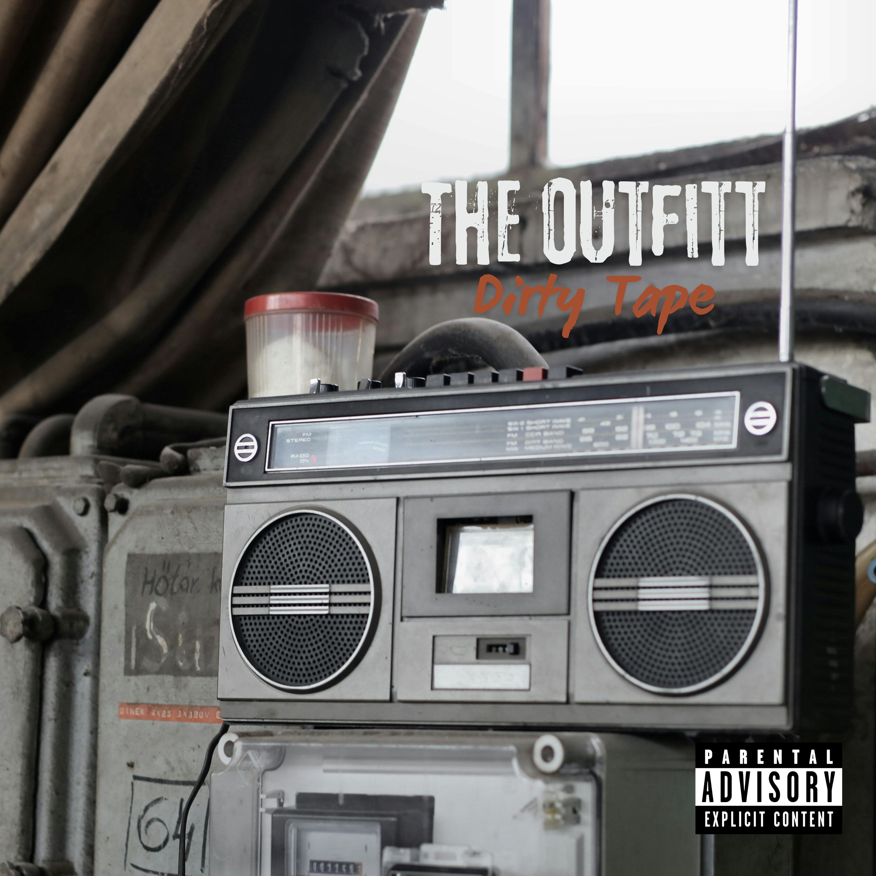 The Outfitt Dirty Tape LIVE! artwork