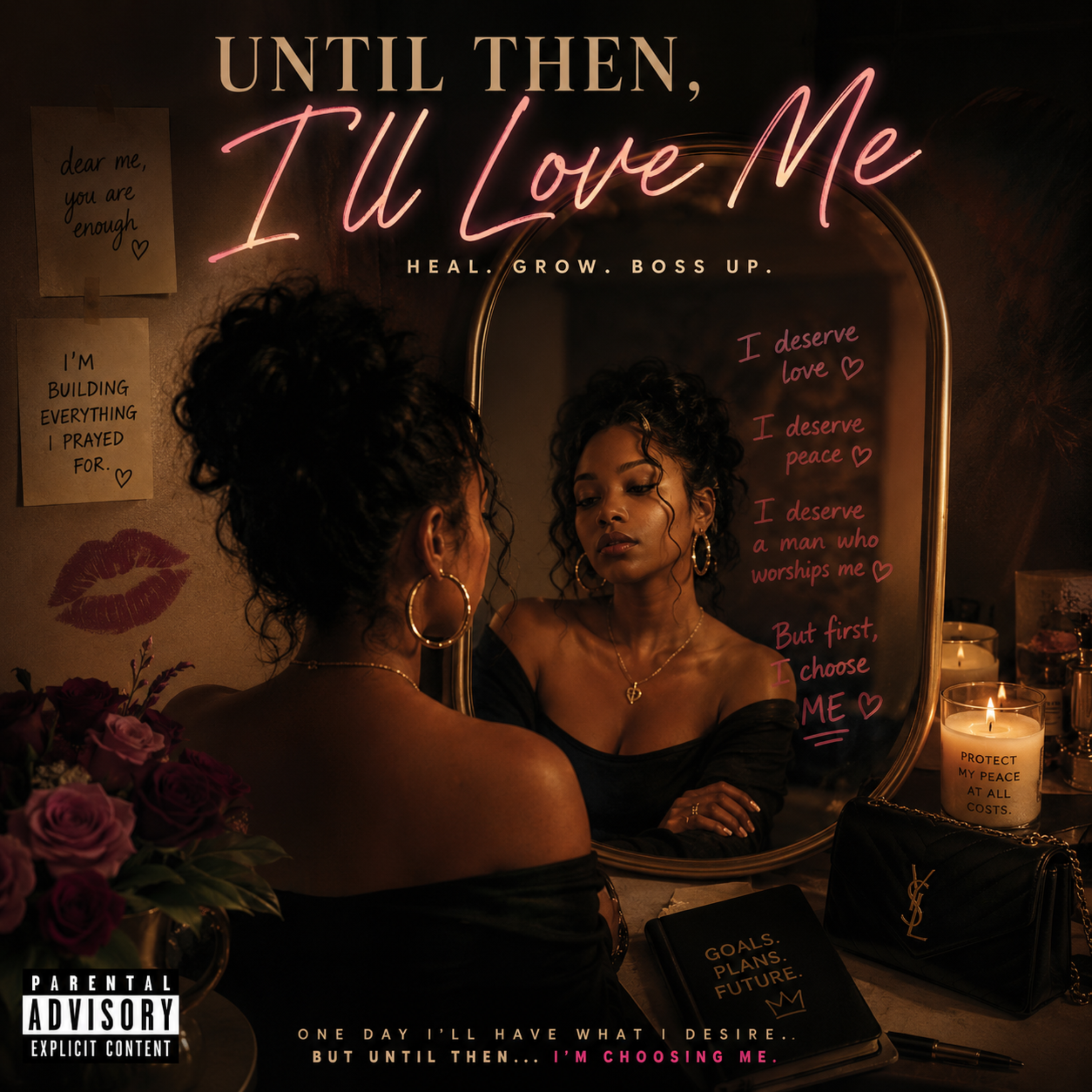 Until Then, I’ll Love Me by Char Phoenix cover art