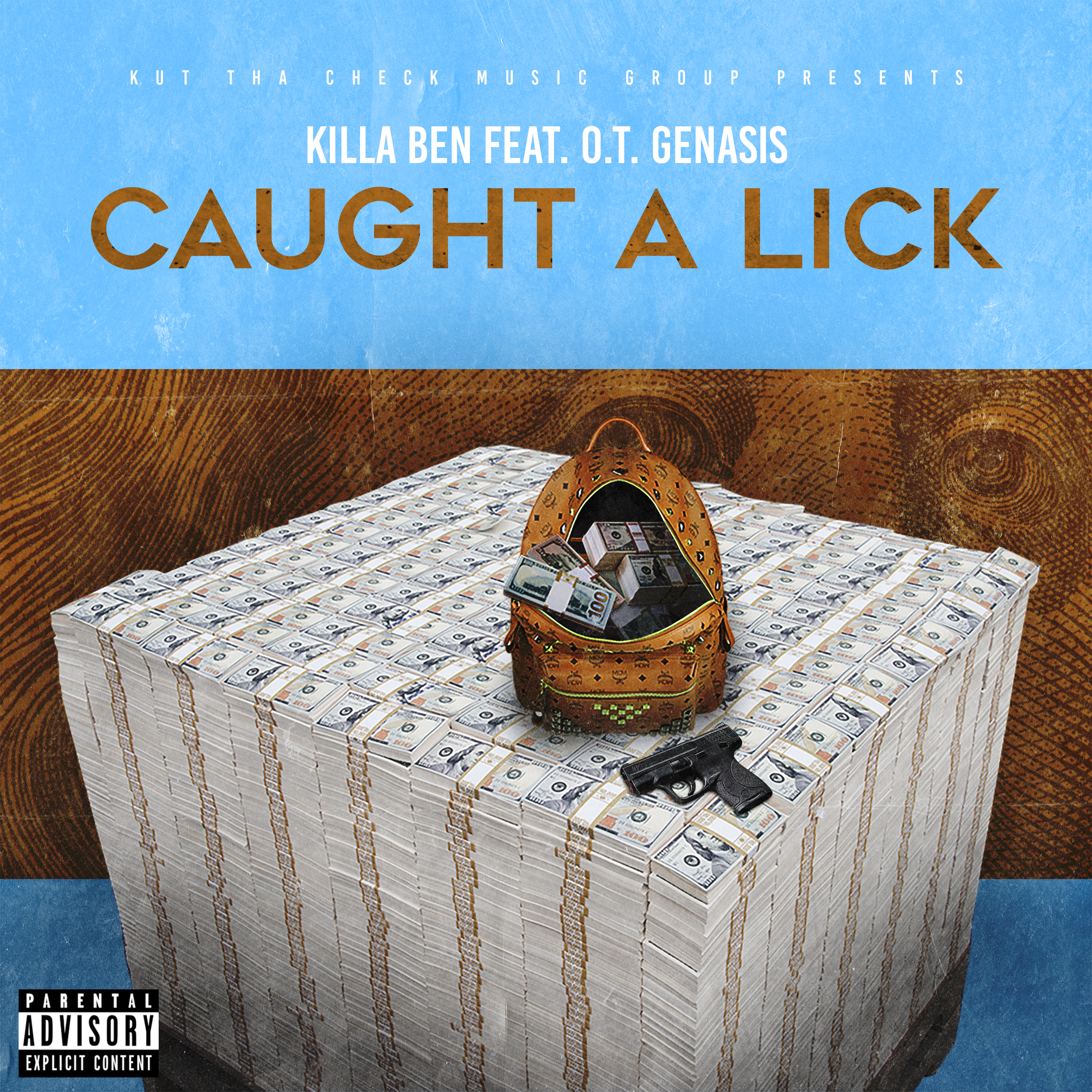 Caught A Lick artwork