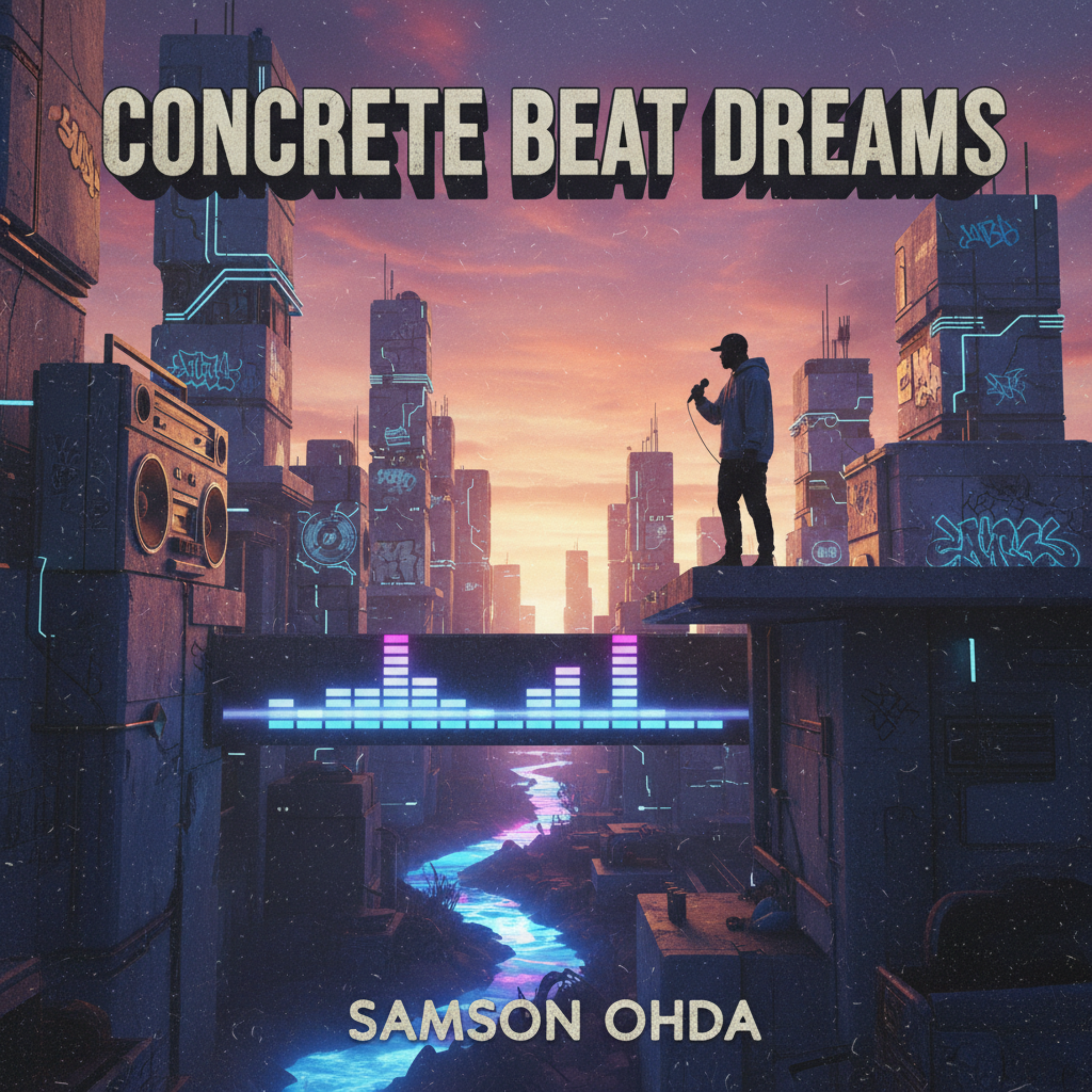 Concrete Beat Dreams by Samson Ohda  cover art