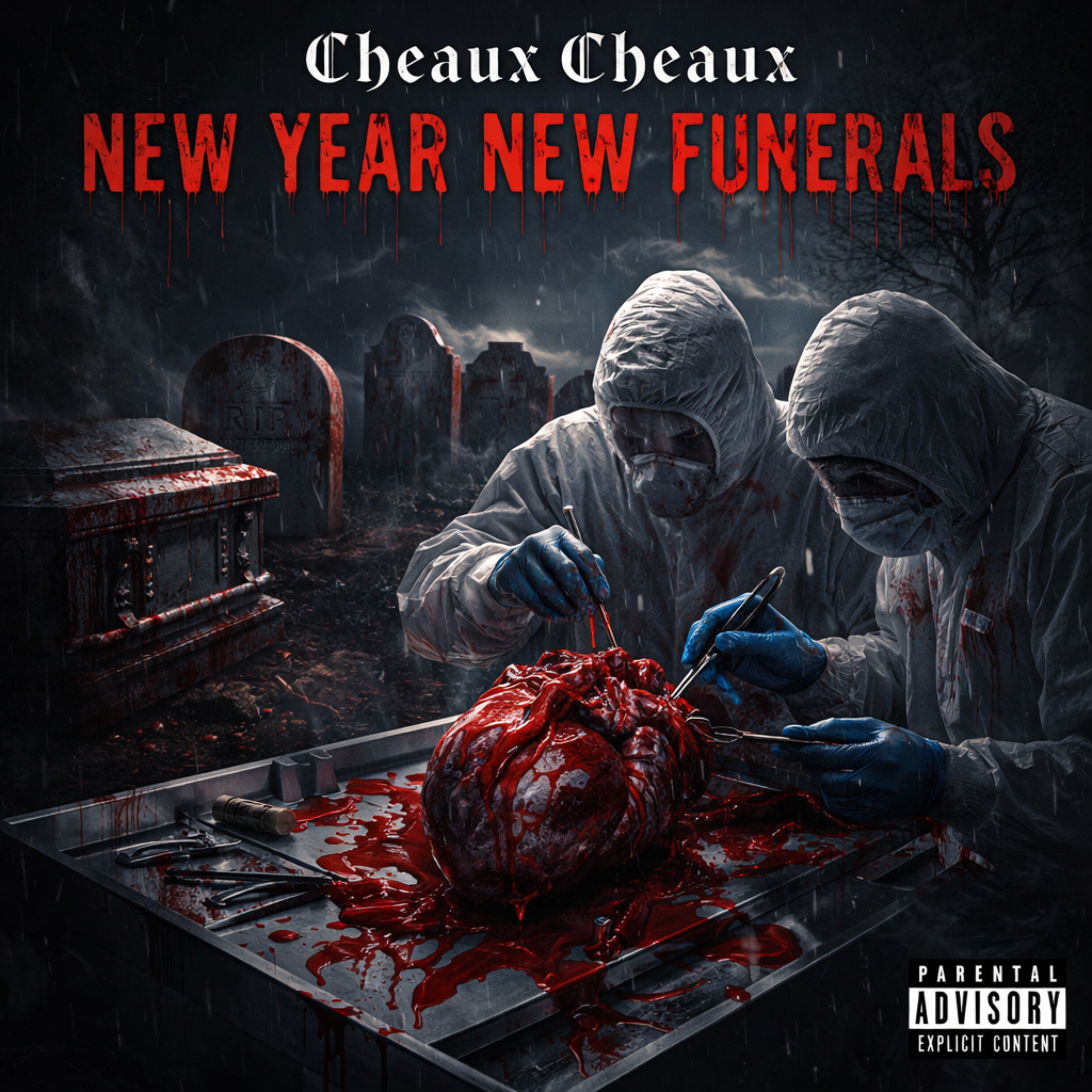 New Year New Funerals artwork