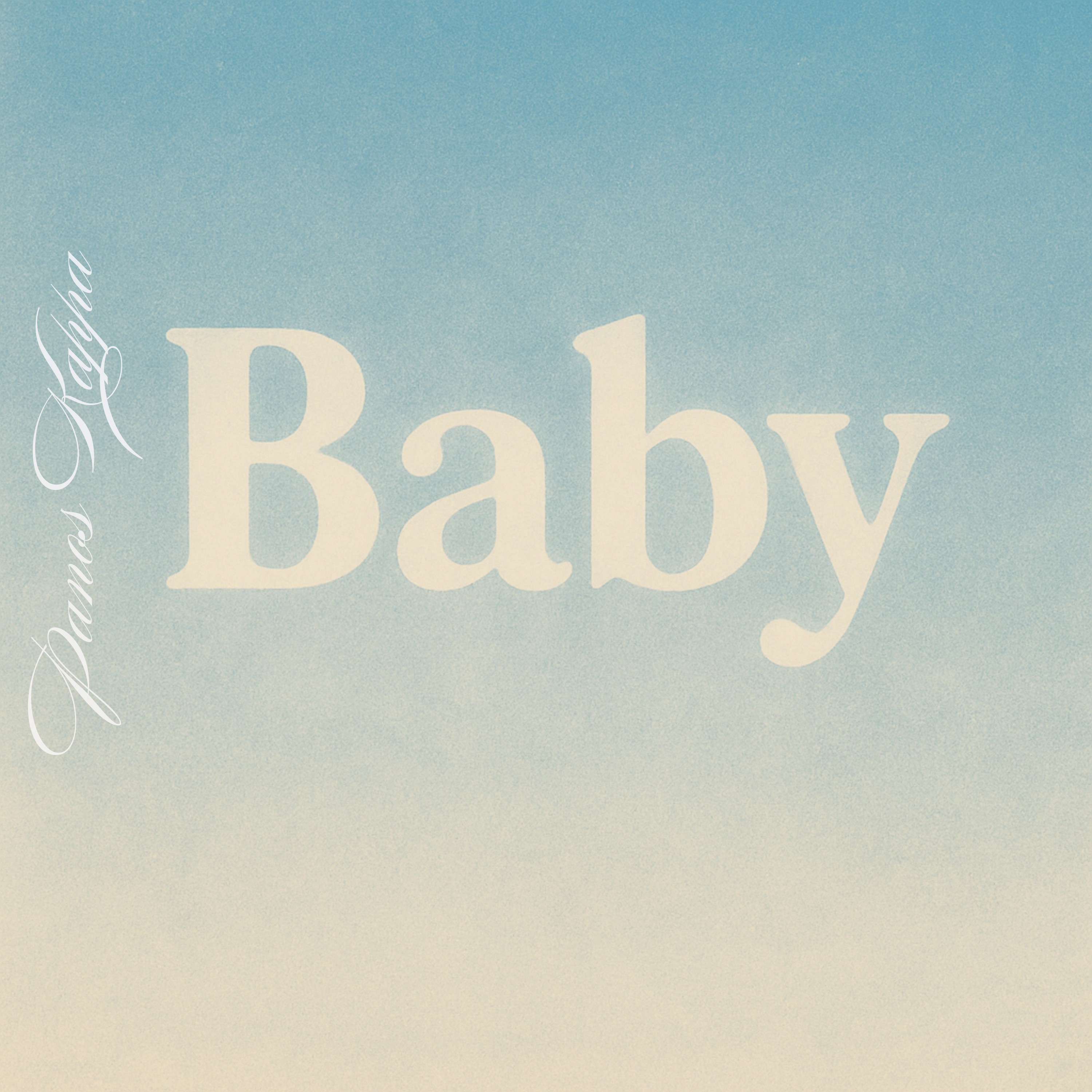 Baby by Panos Kappa cover art