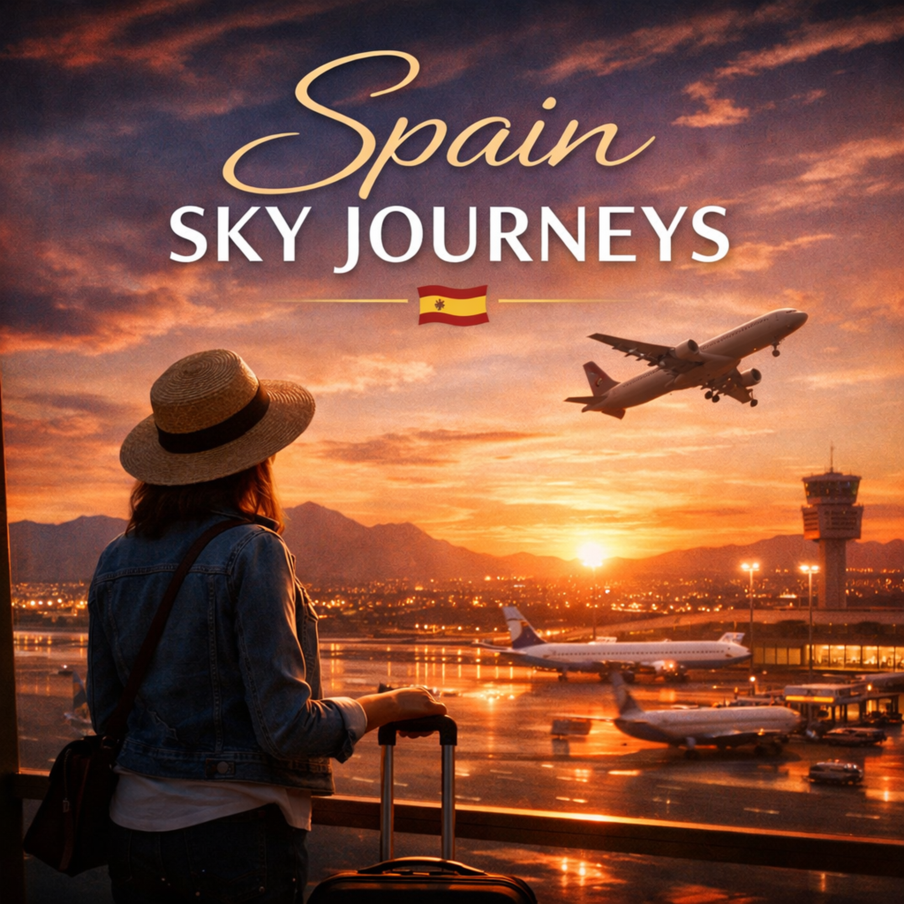 Spain Sky Journeys artwork