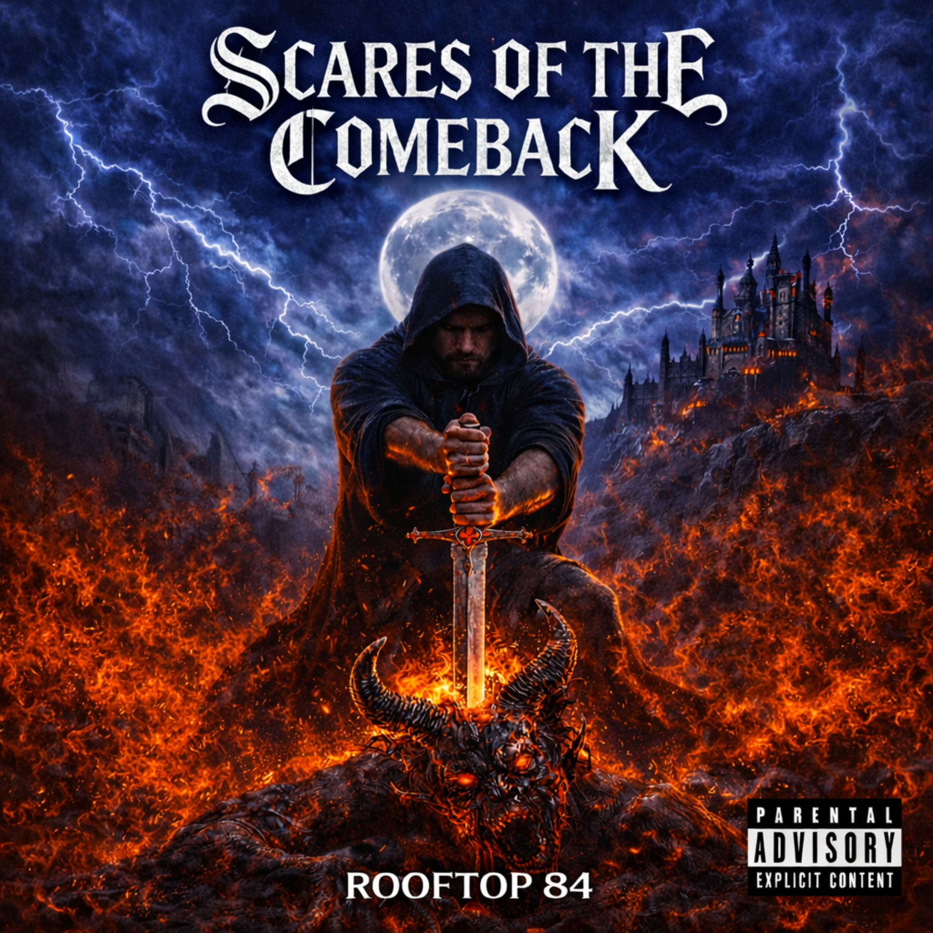 scares of the comeback artwork