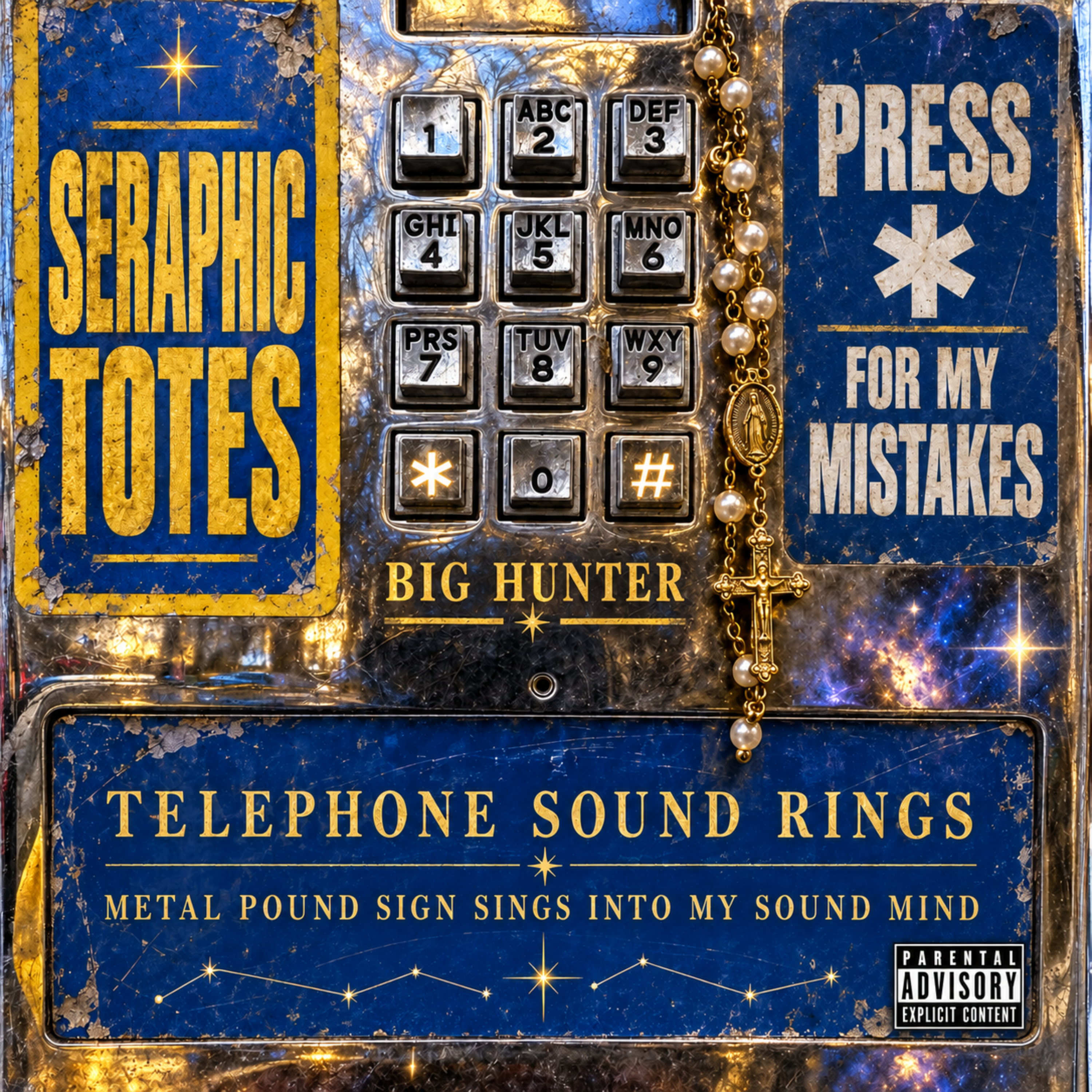 Seraphic Totes (Acapella) by Hunter the UltraLord cover art