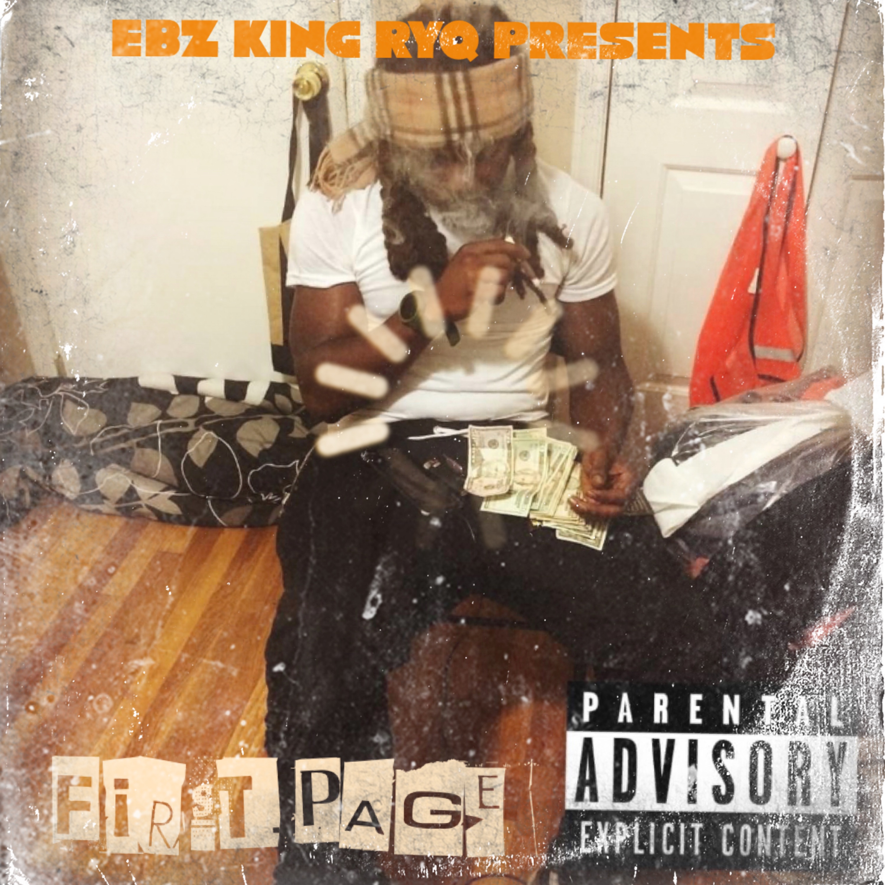FIRST PAGE artwork